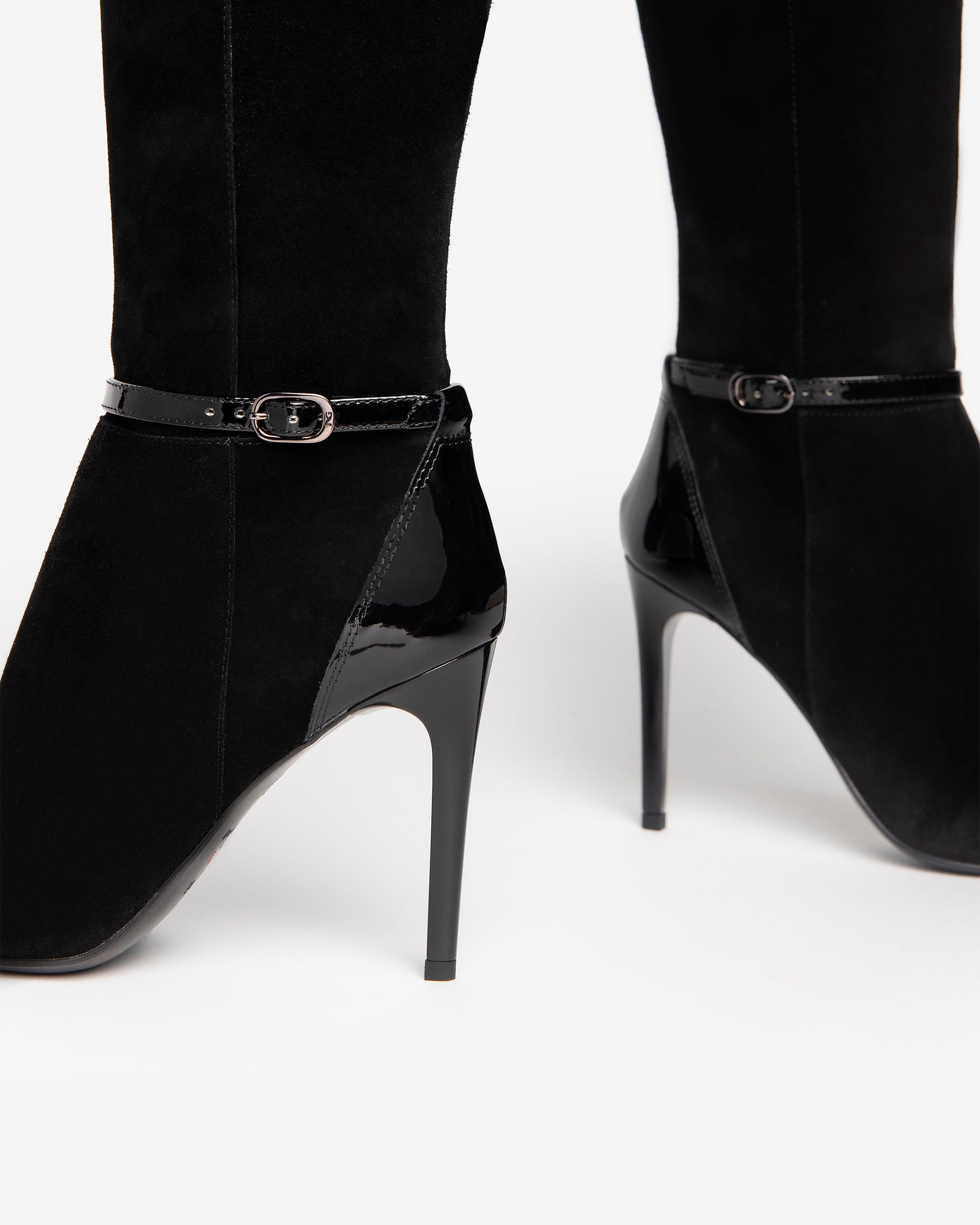 Nero Giardini Boots bottes femme daim pointure 38 cuir