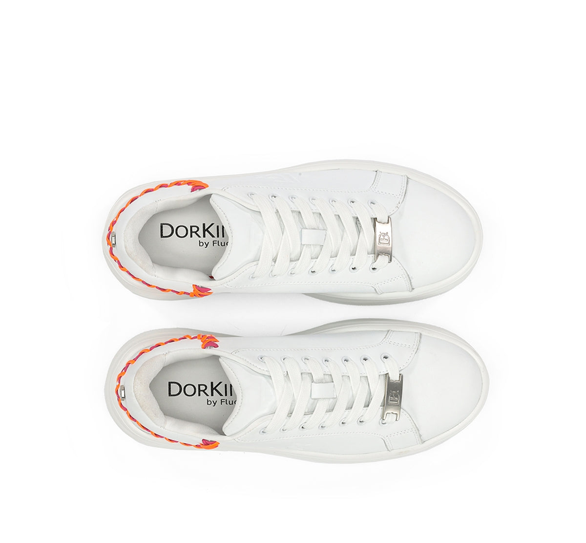 Dorking by Fluchos Swift D9521 baskets blanc semelle XXL