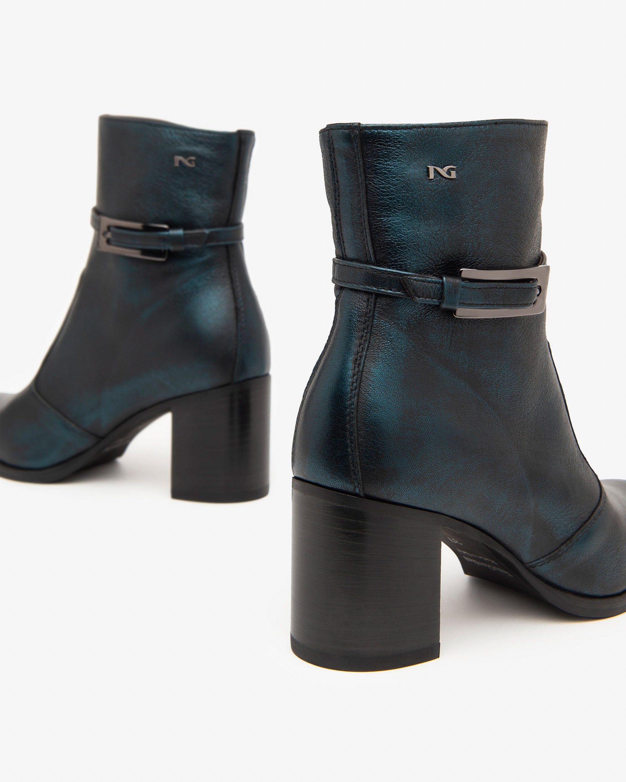 Nero Giardini Ankle Boots bottines cuir femme
