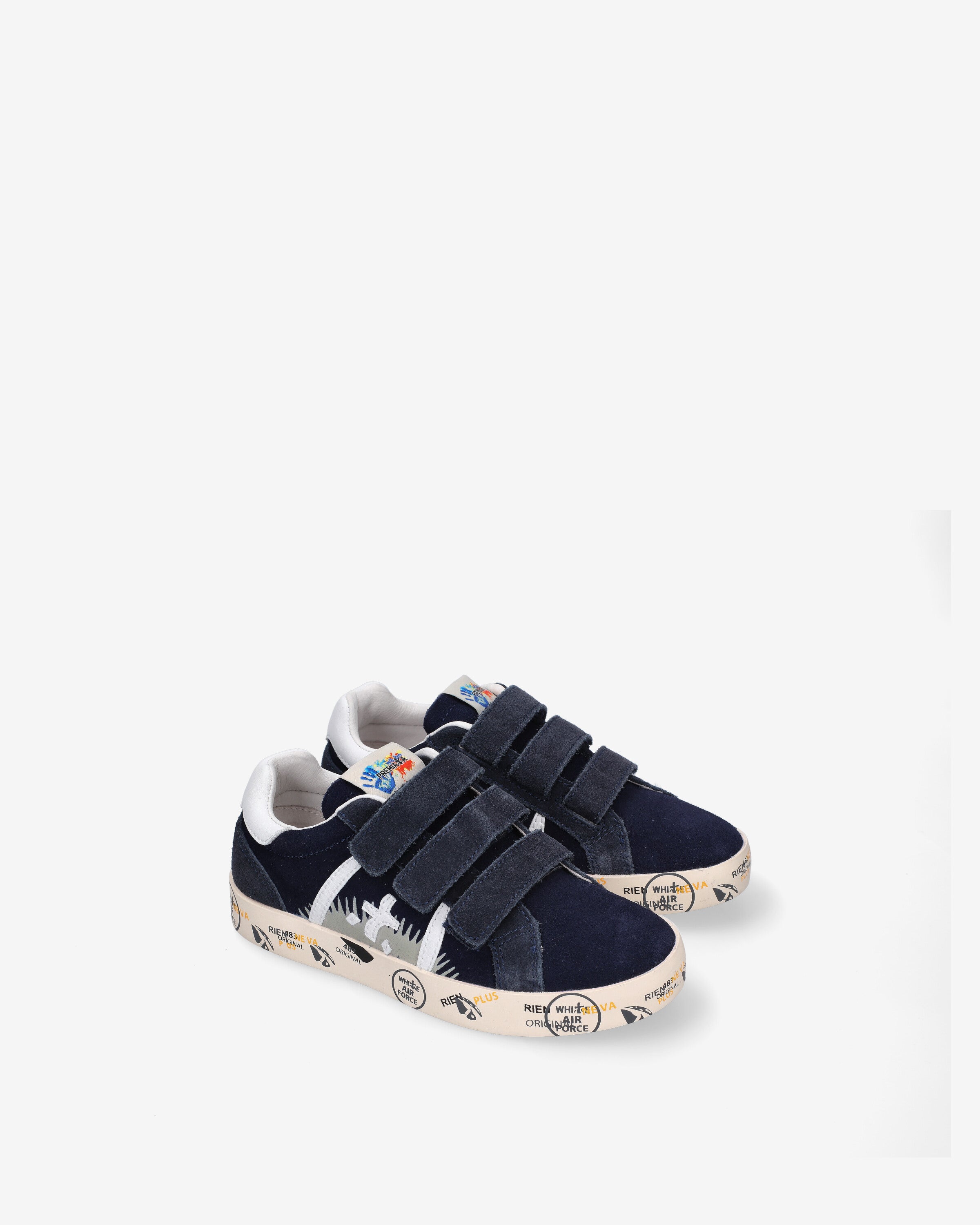 Premiata ANDYBV 9336V baskets enfant légères souples