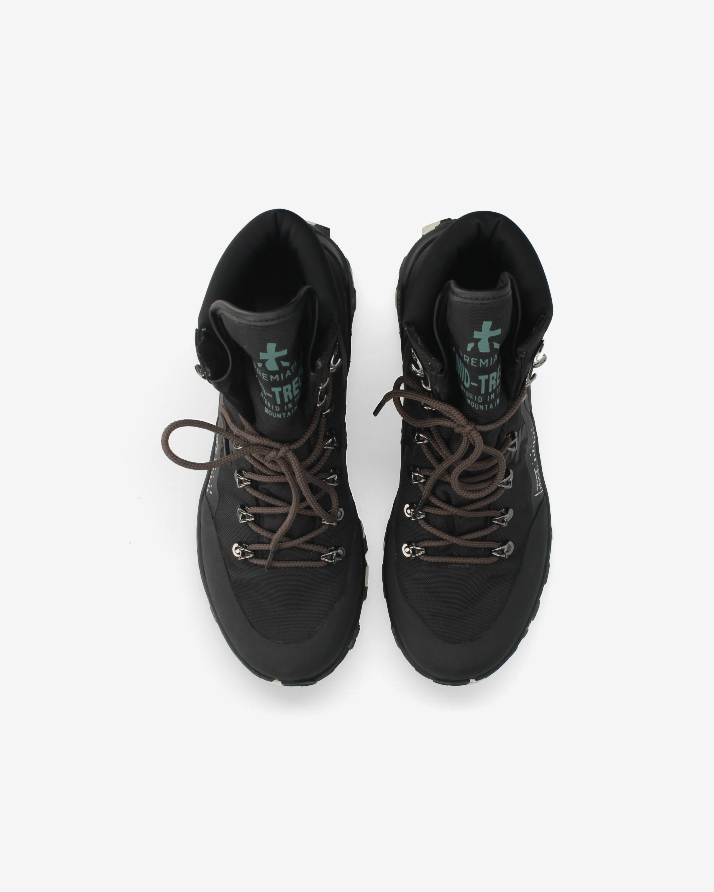 Premiata MidTreck 507 baskets homme noir Vibram