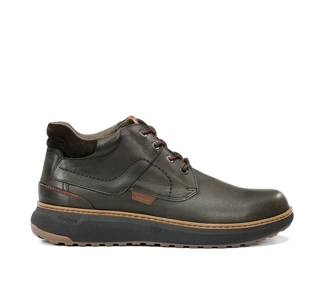 Fluchos Wildford F2536 bottine verte cuir homme