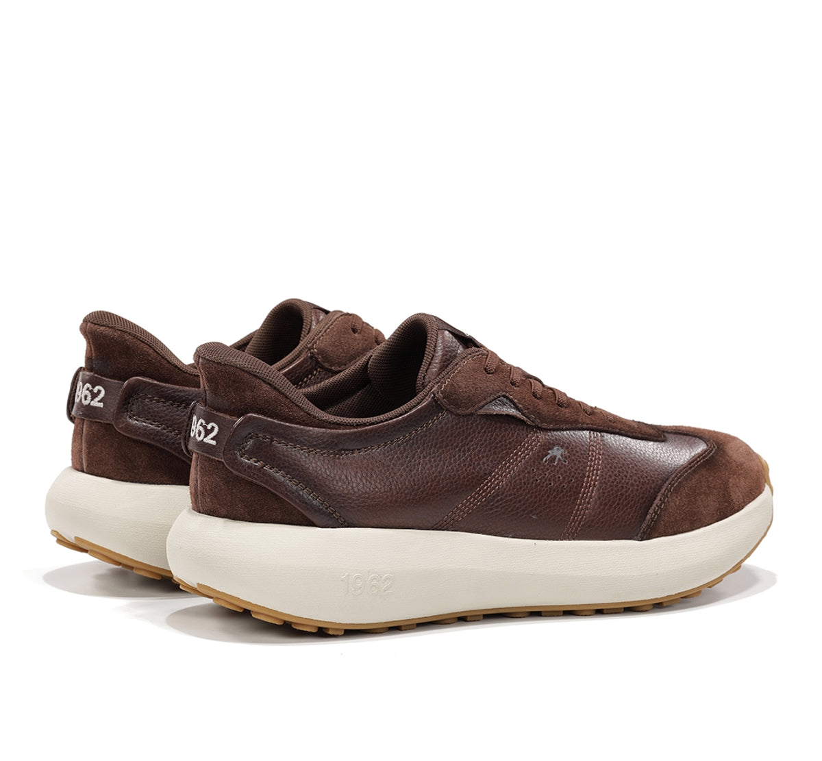 Fluchos Clay F2557 baskets homme marron cuir léger