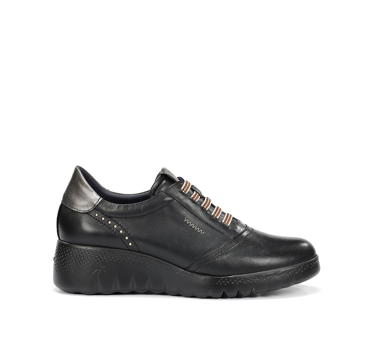Fluchos Live F2096 basket femme noire confort