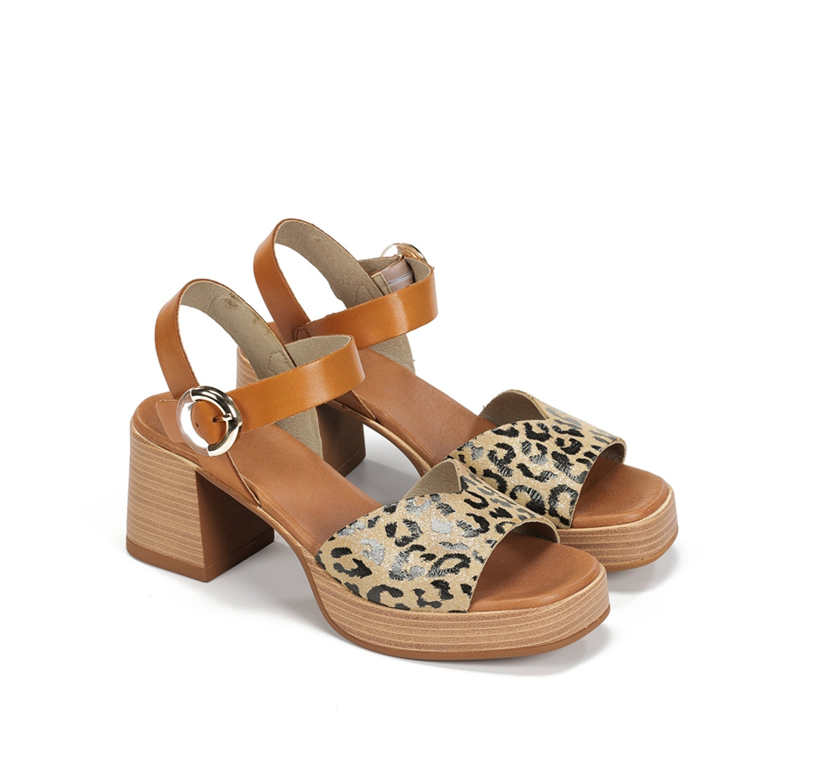 Dorking Diamond D9287 sandale femme taupe talon