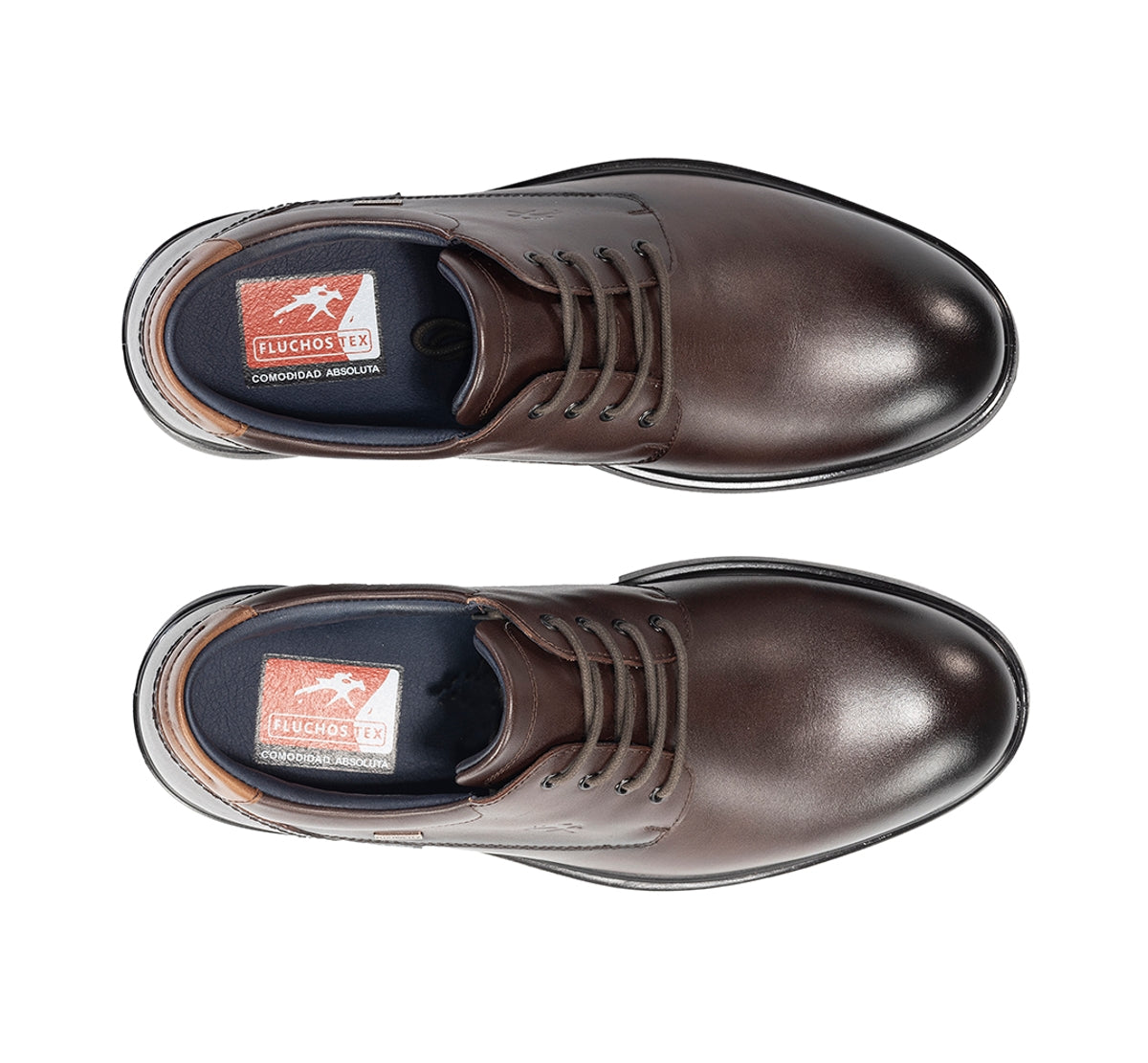 Fluchos Magnus2 F2575 chaussure homme marron cuir