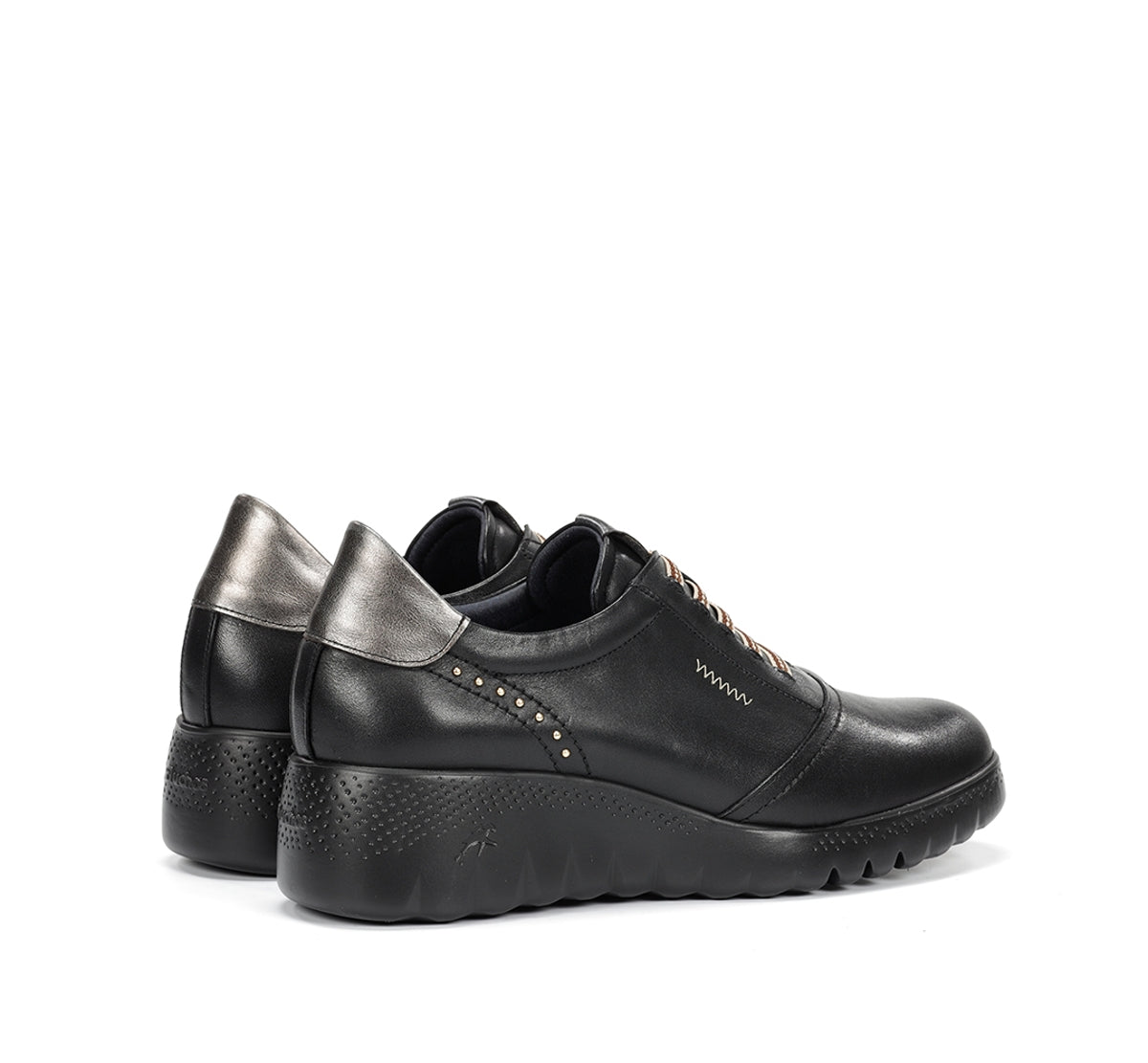 Fluchos Live F2096 basket femme noire confort