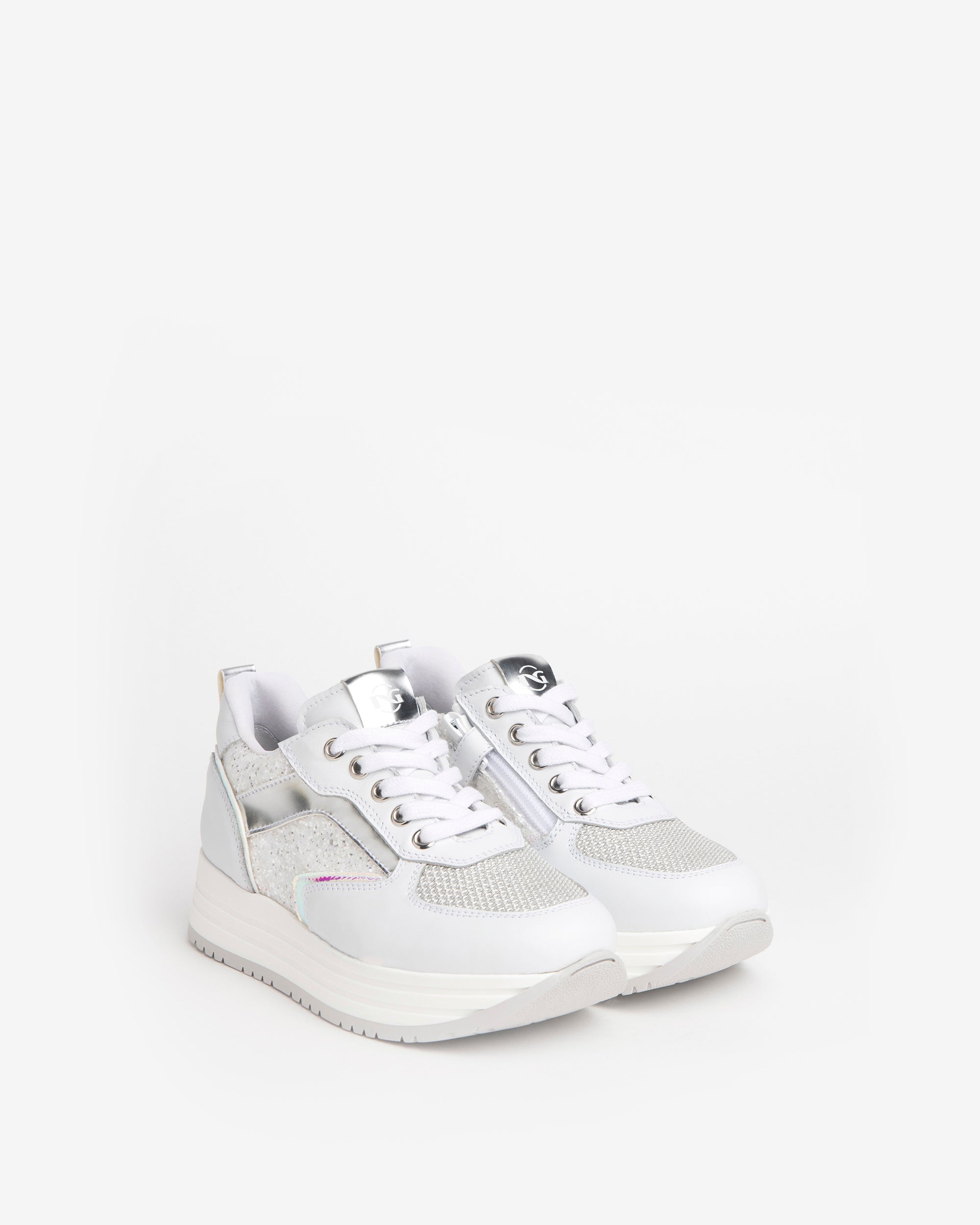 Nero Giardini Sneakers Baskets Ado Fille Paillettes