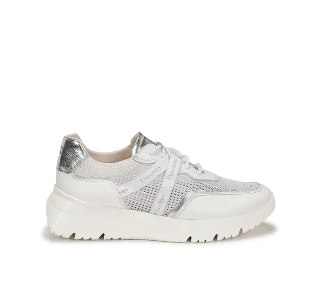 Fluchos Eira F1683 basket blanche femme