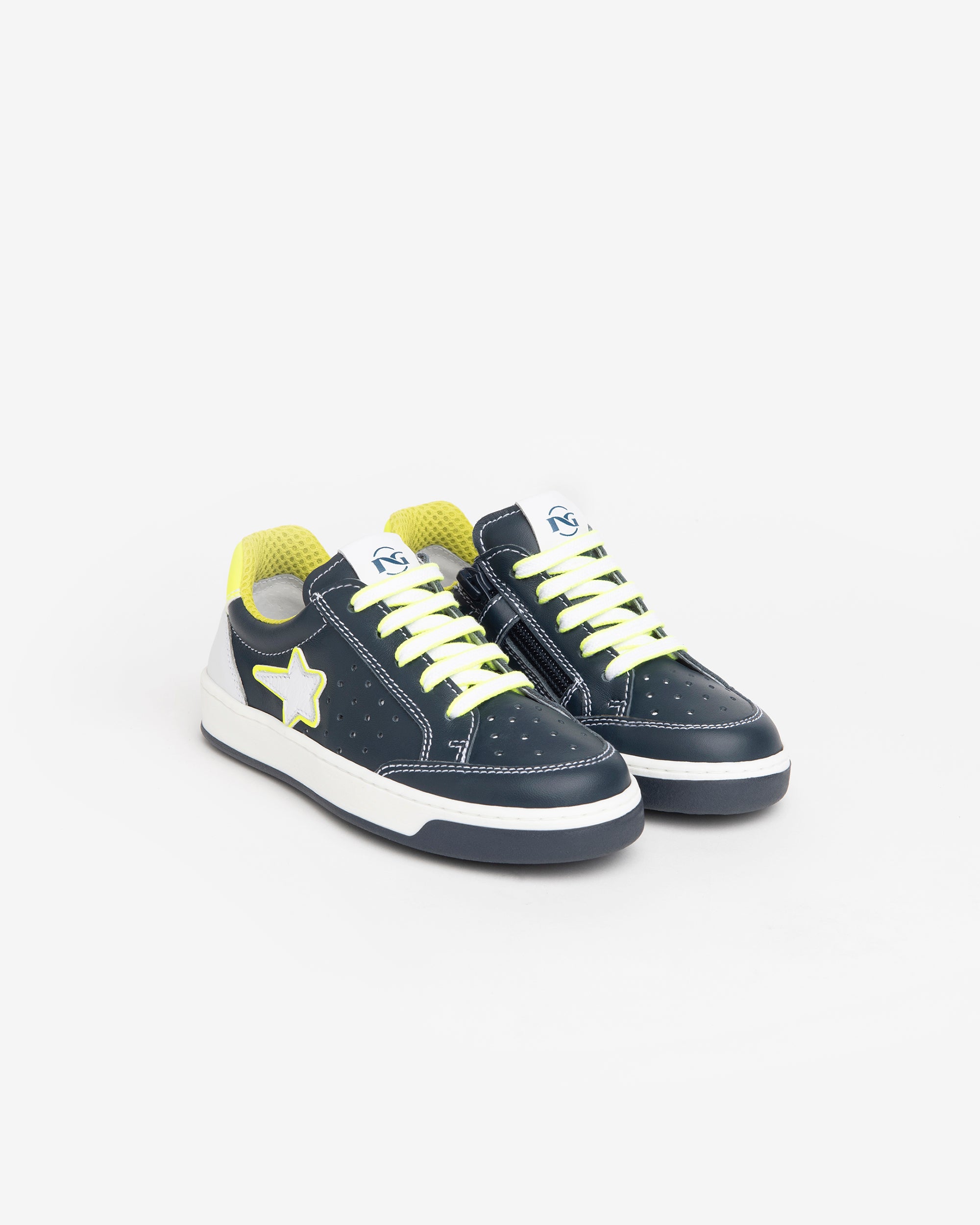 Nero Giardini Sneakers baskets garçon zip étoile