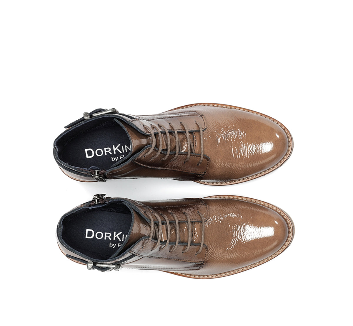 Fluchos Dorking Lucero D8686 bottine marron cuir