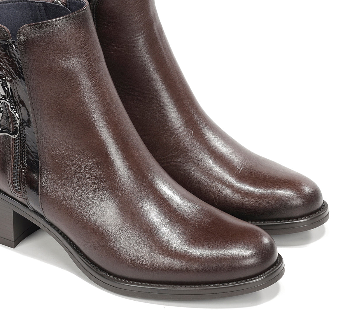 Dorking Chiara D9434 bottine femme marron