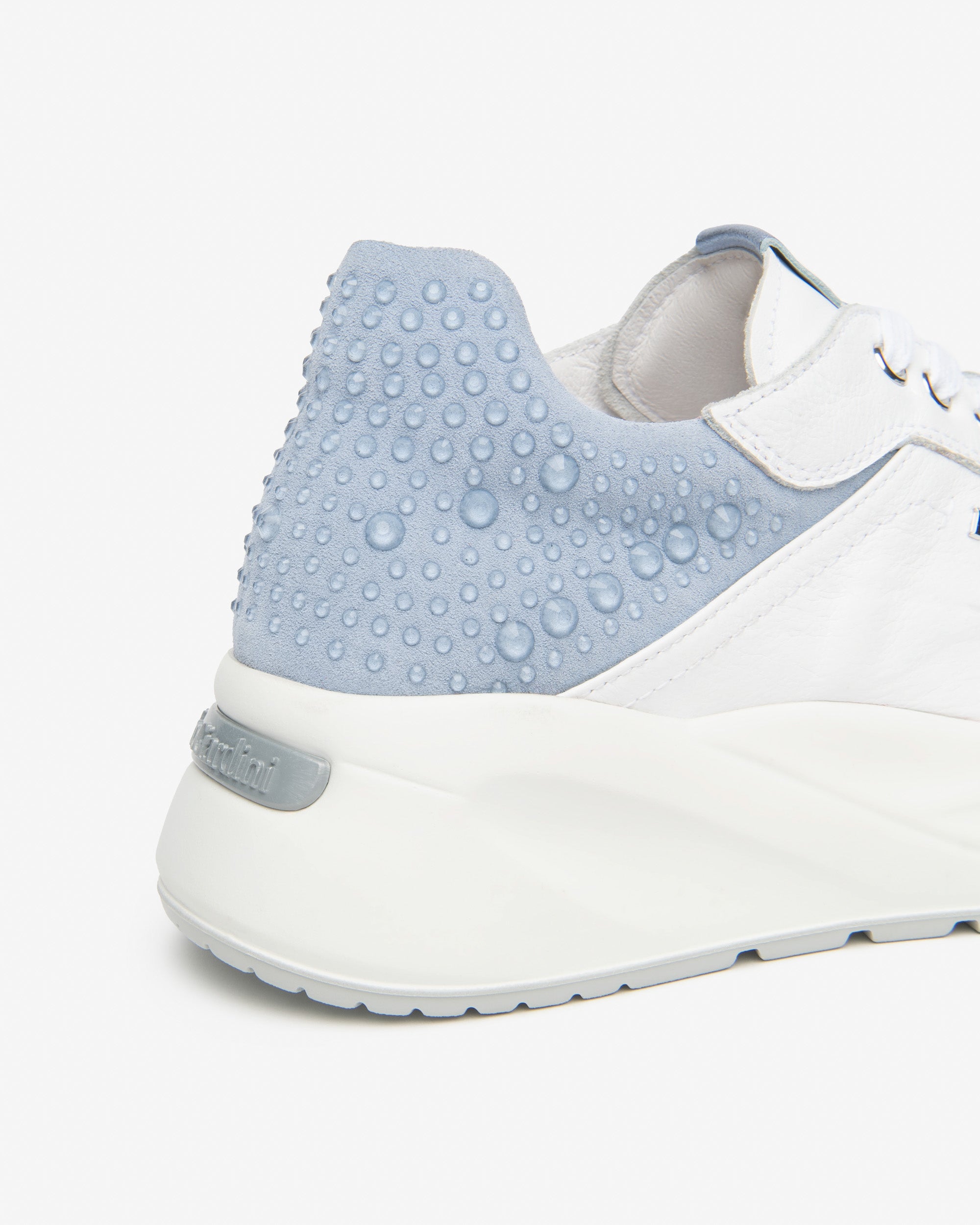 Nero Giardini Sneakers cuir daim femme confort