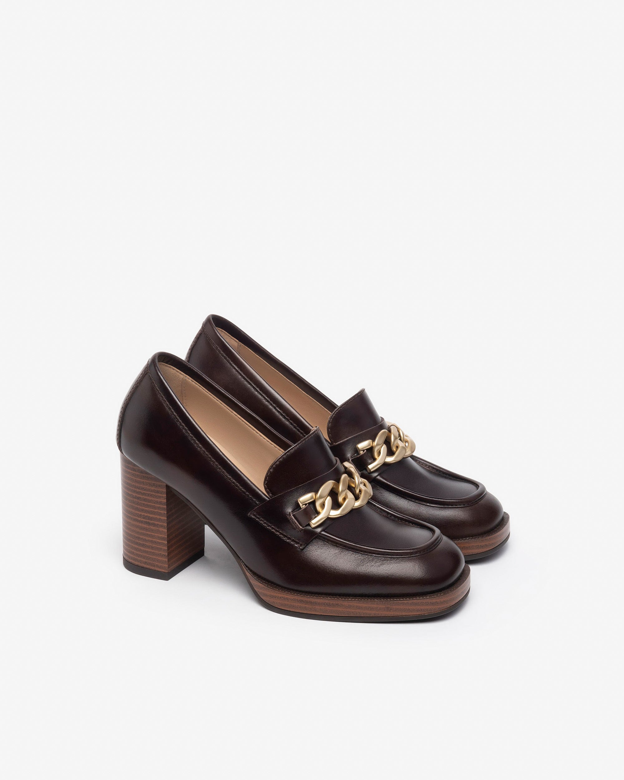 Nero Giardini Loafers mocassins cuir femme