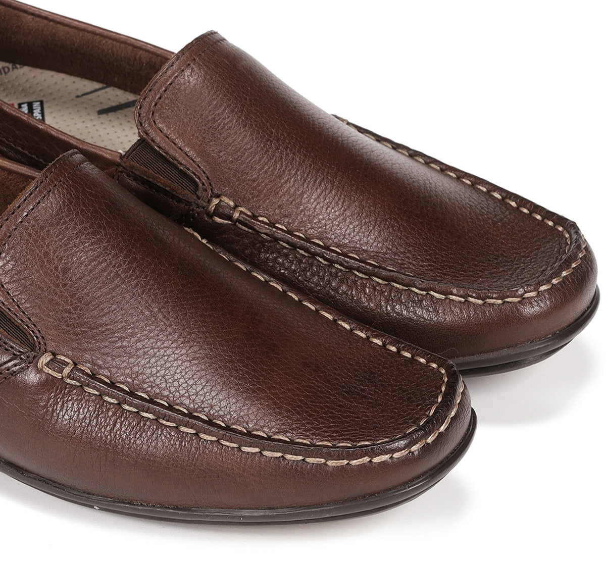 Fluchos Mocasines Baltico 7149 mocassin marron cuir