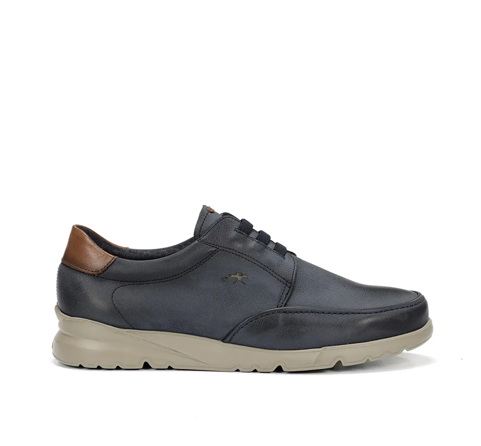 Fluchos Daryl F1459 chaussures homme bleu cuir