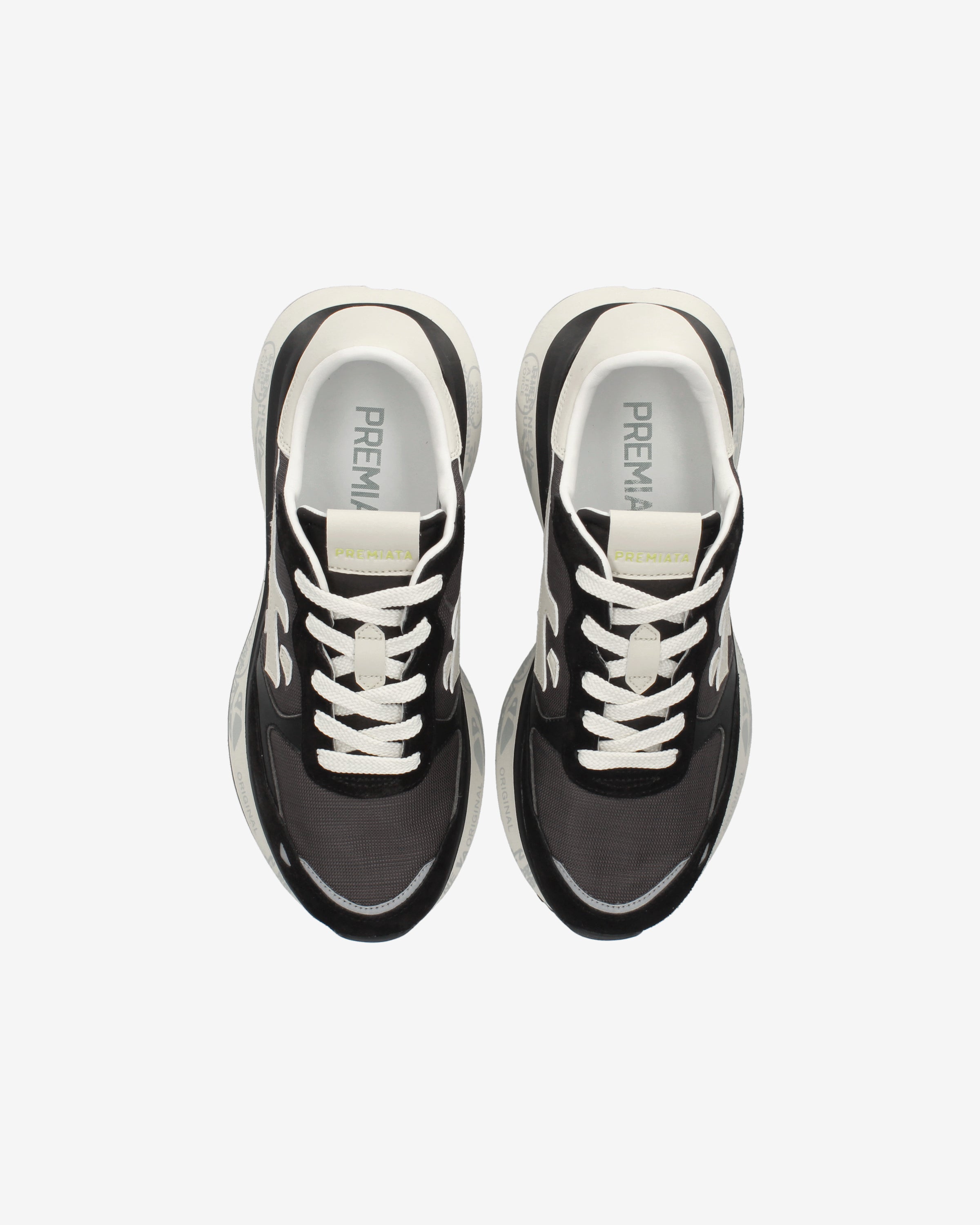 Premiata Lauryn 7479 Baskets Noir Femme