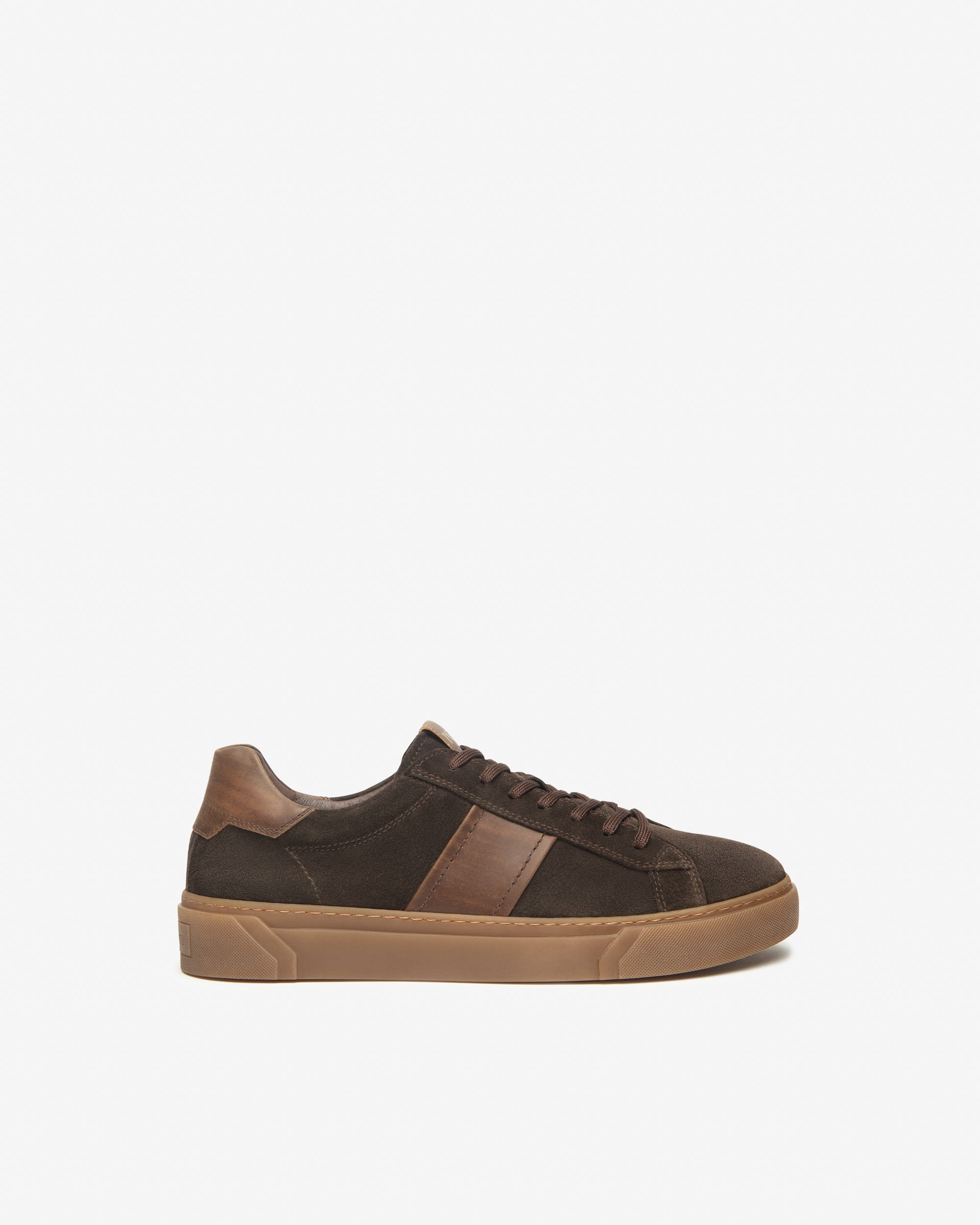 Nero Giardini Sneakers Baskets Cuir Daim Homme