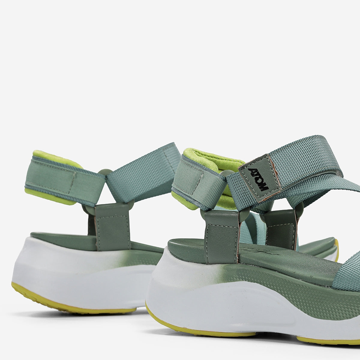 Atom by Fluchos Fusion AT170 sandale kaki femme