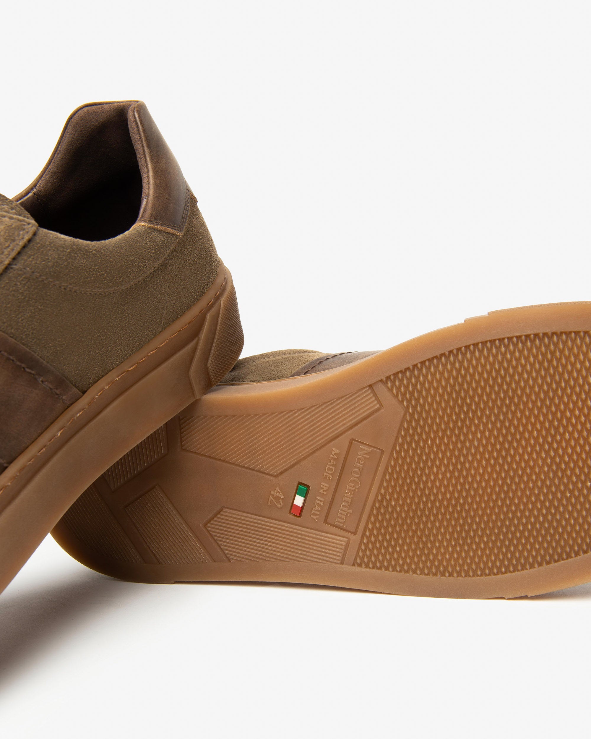 Nero Giardini Sneakers baskets cuir homme