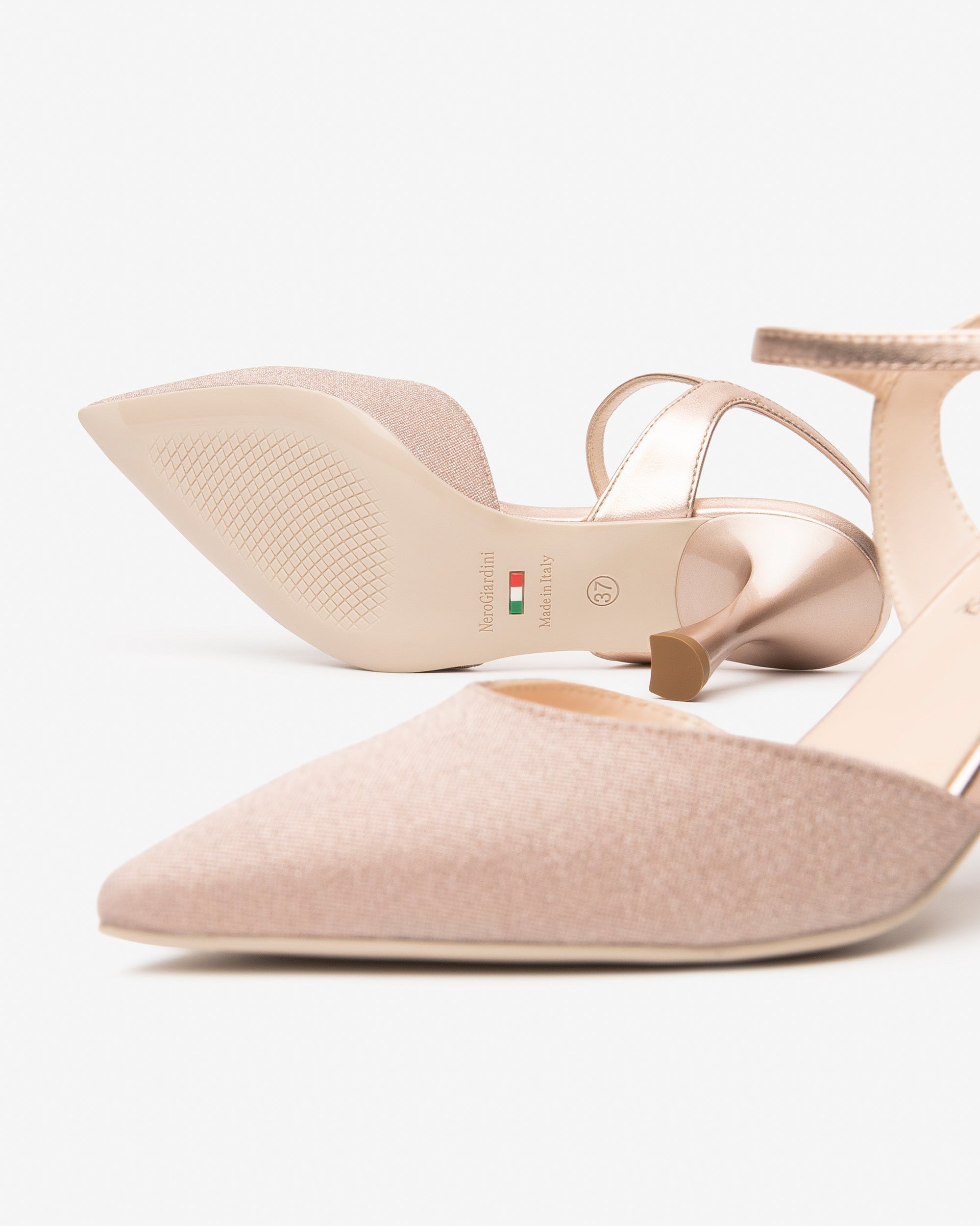 Nero Giardini Slingback Escarpins Cuir Femme Premium Été