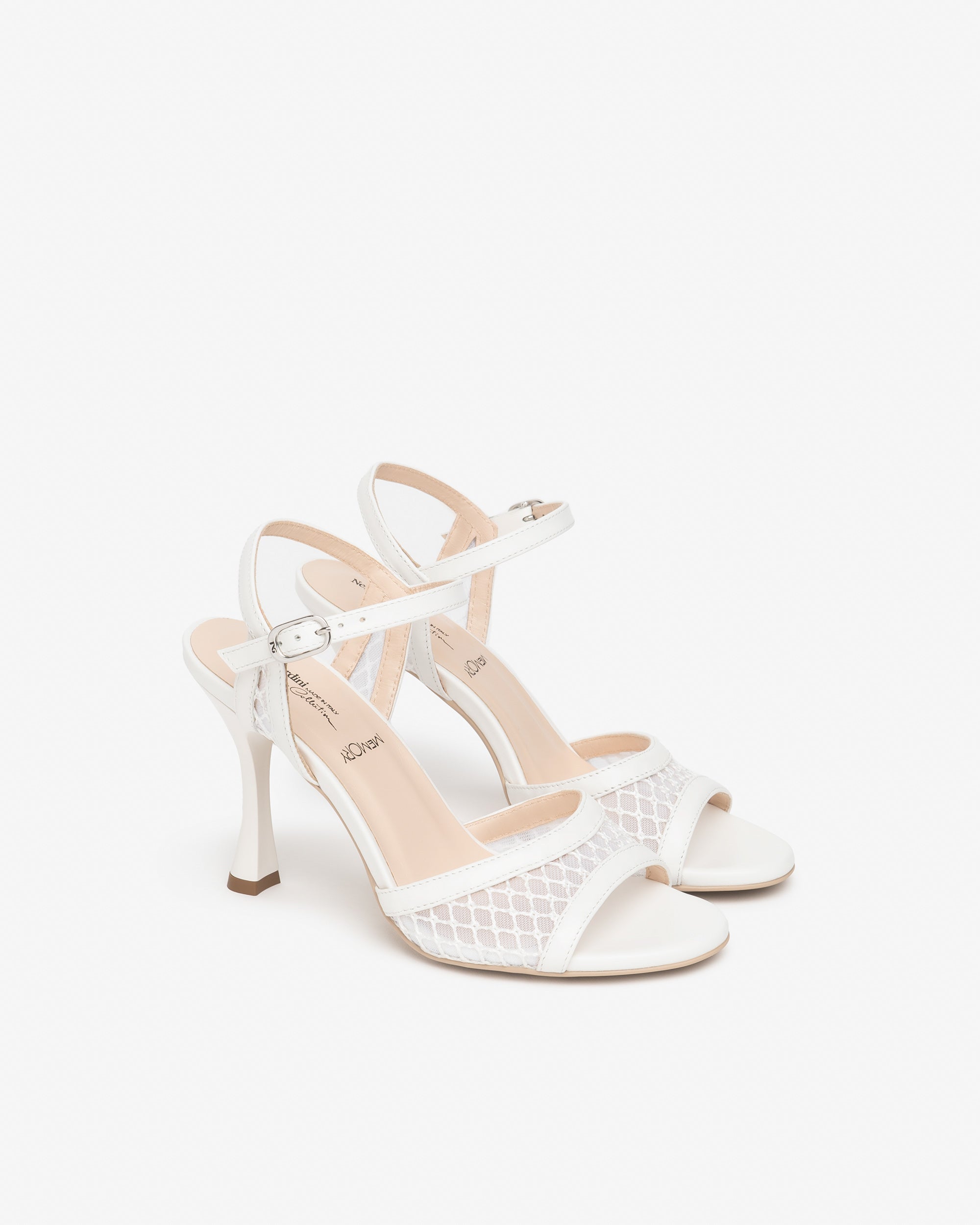 Nero Giardini Sandals sandales cuir femme élégantes