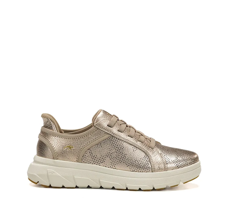 Fluchos First F2435 Chaussures Doré Femme Confort