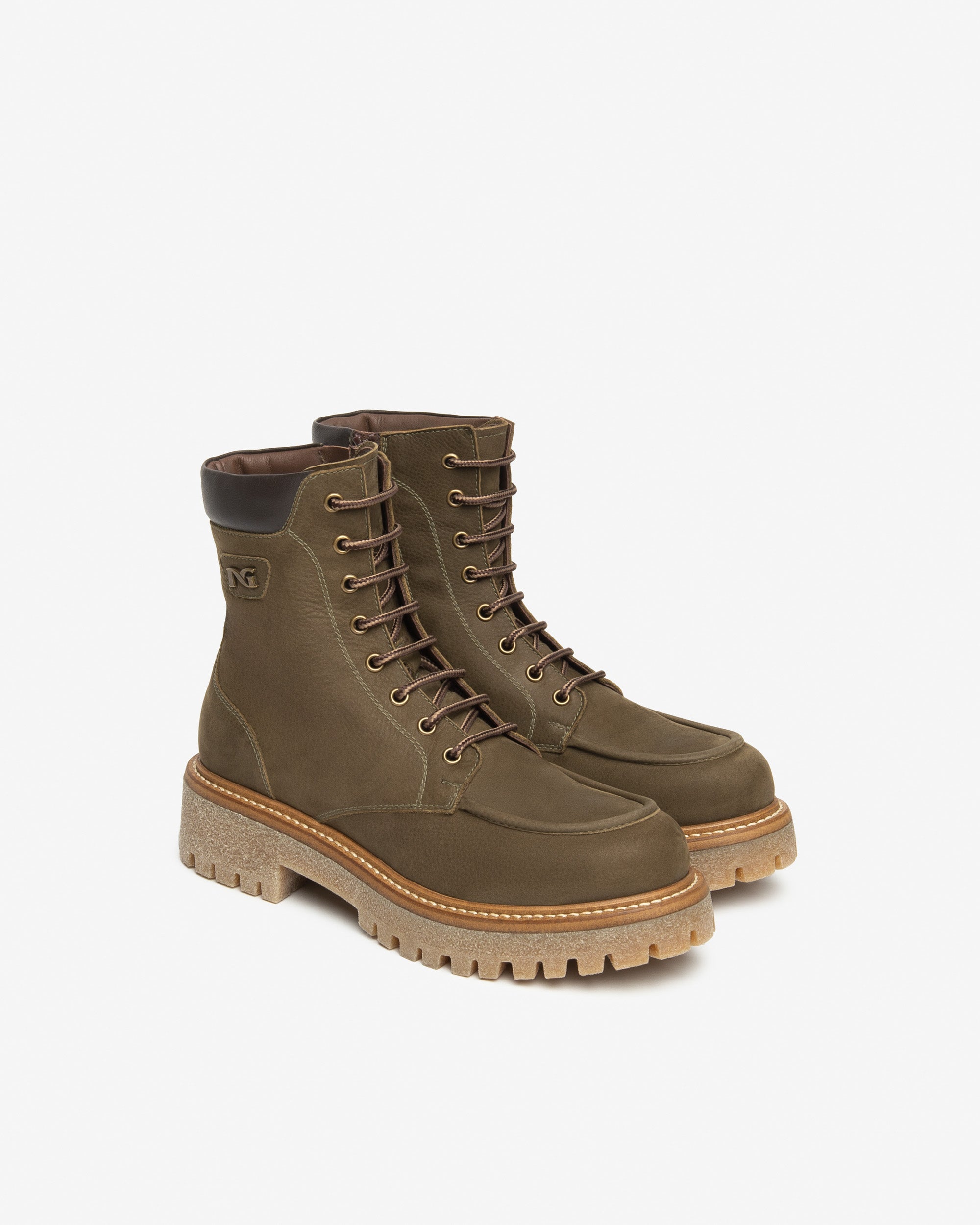 Nero Giardini Combat Boots bottines daim femme 35-41