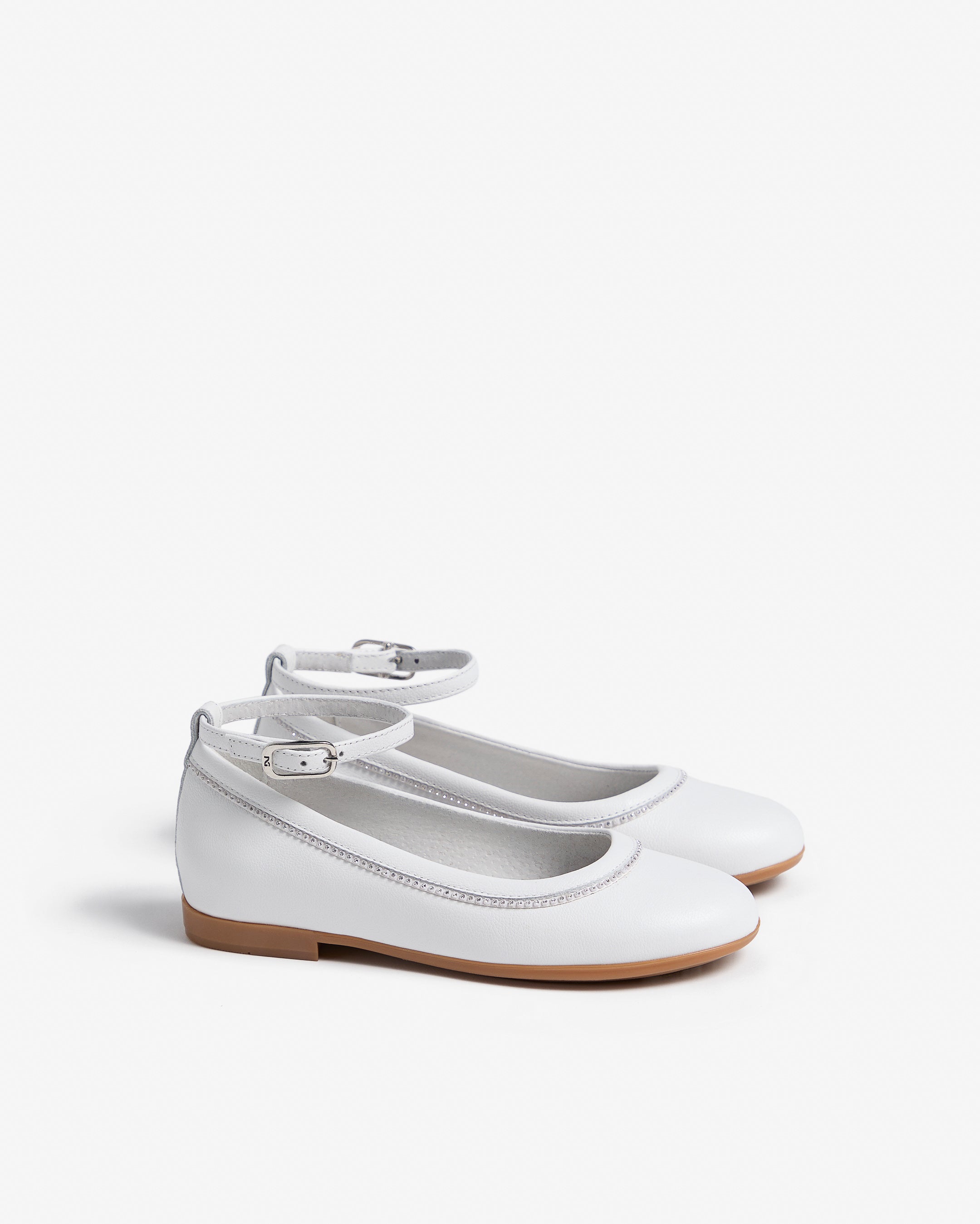 Nero Giardini Ballerinas ballerines fille cuir plates