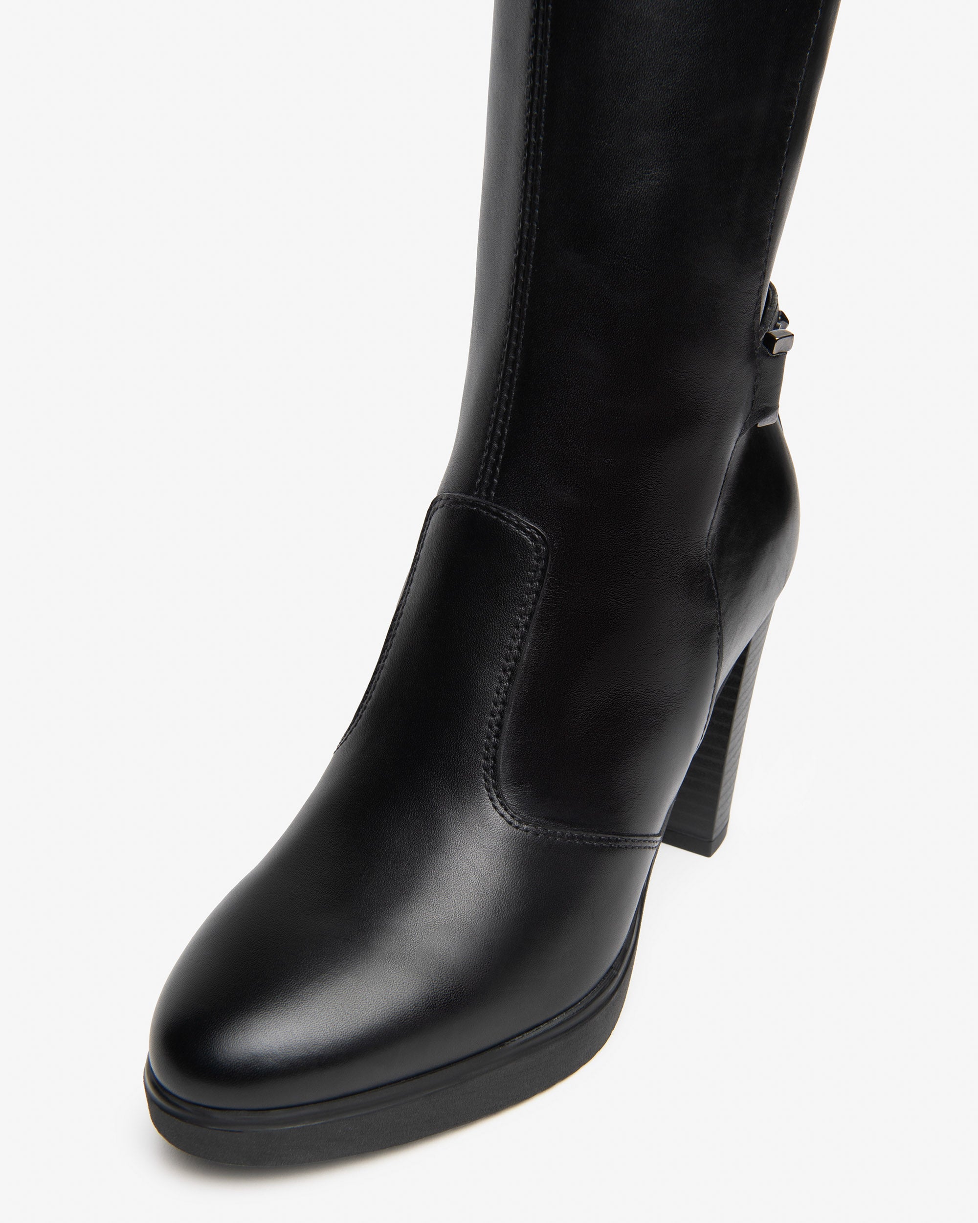 Nero Giardini Boots bottes cuir femme talon 90 mm