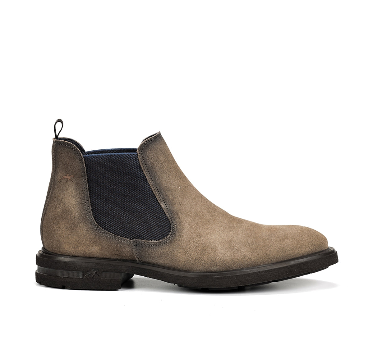 Fluchos Belgas F0770 bottines taupe cuir homme