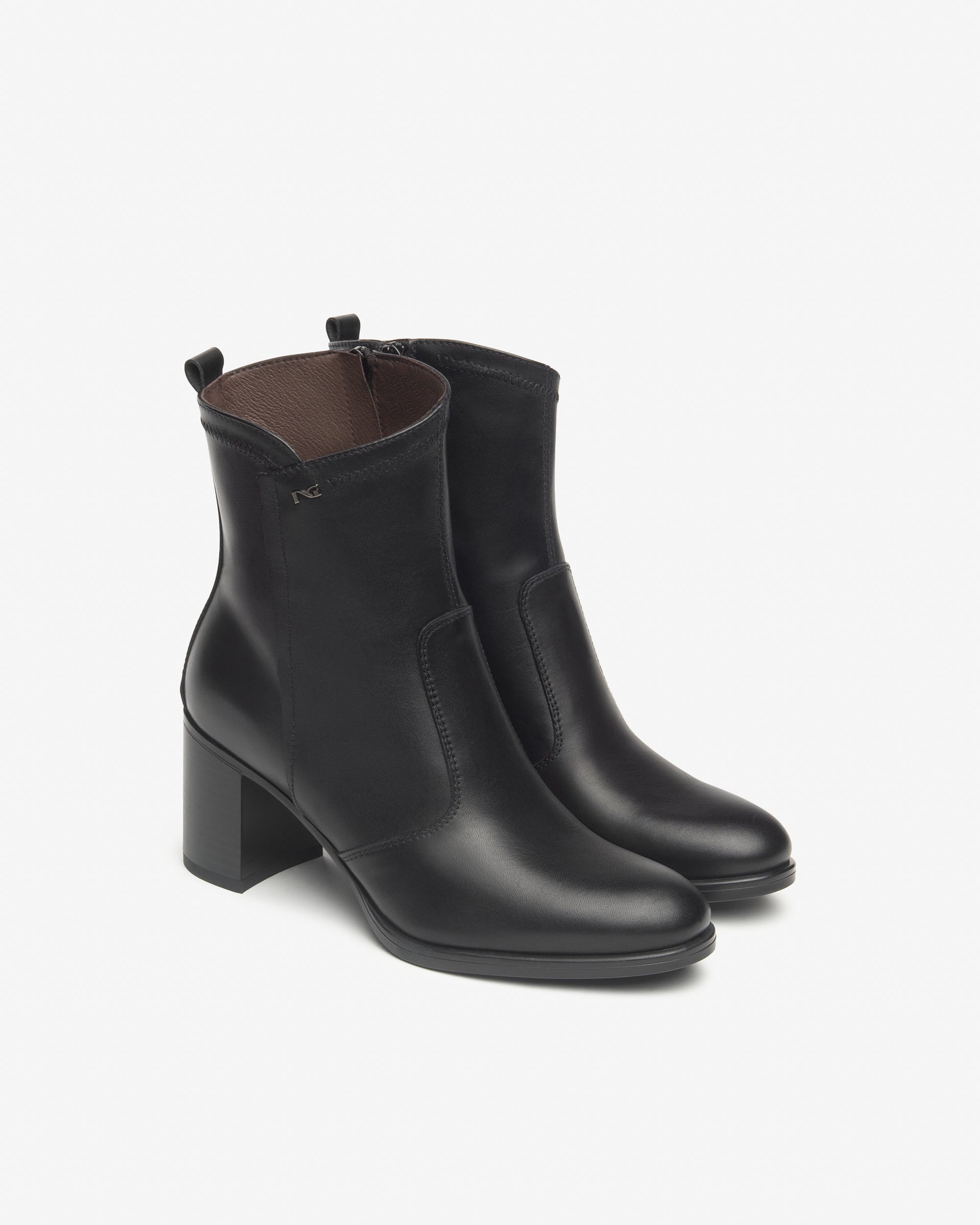 Nero Giardini Ankle Boots bottines cuir femme 38