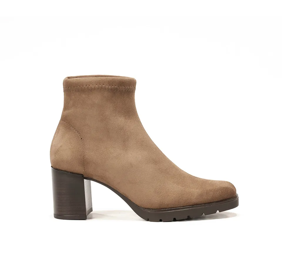 Dorking by Fluchos Sesma D9806 bottine taupe femme à talon