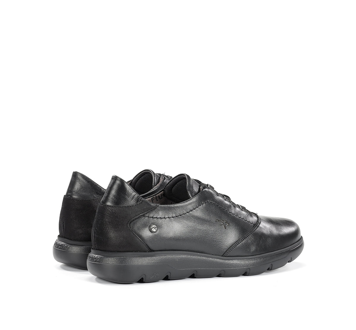 Fluchos Faral F1866 chaussure noire femme cuir