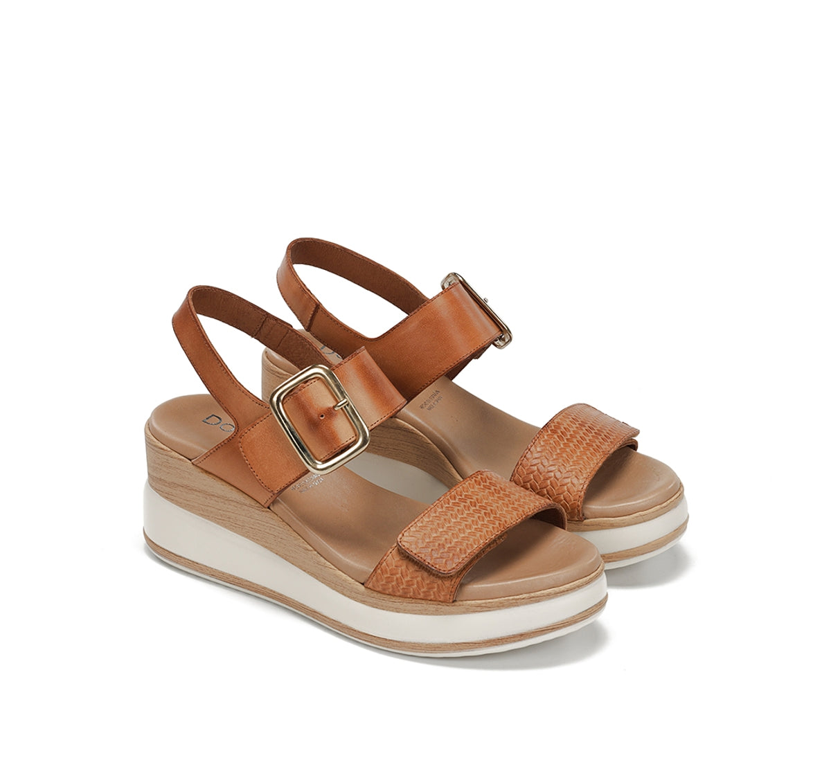 Dorking by Fluchos Prince D9642 Sandales Marron Femme