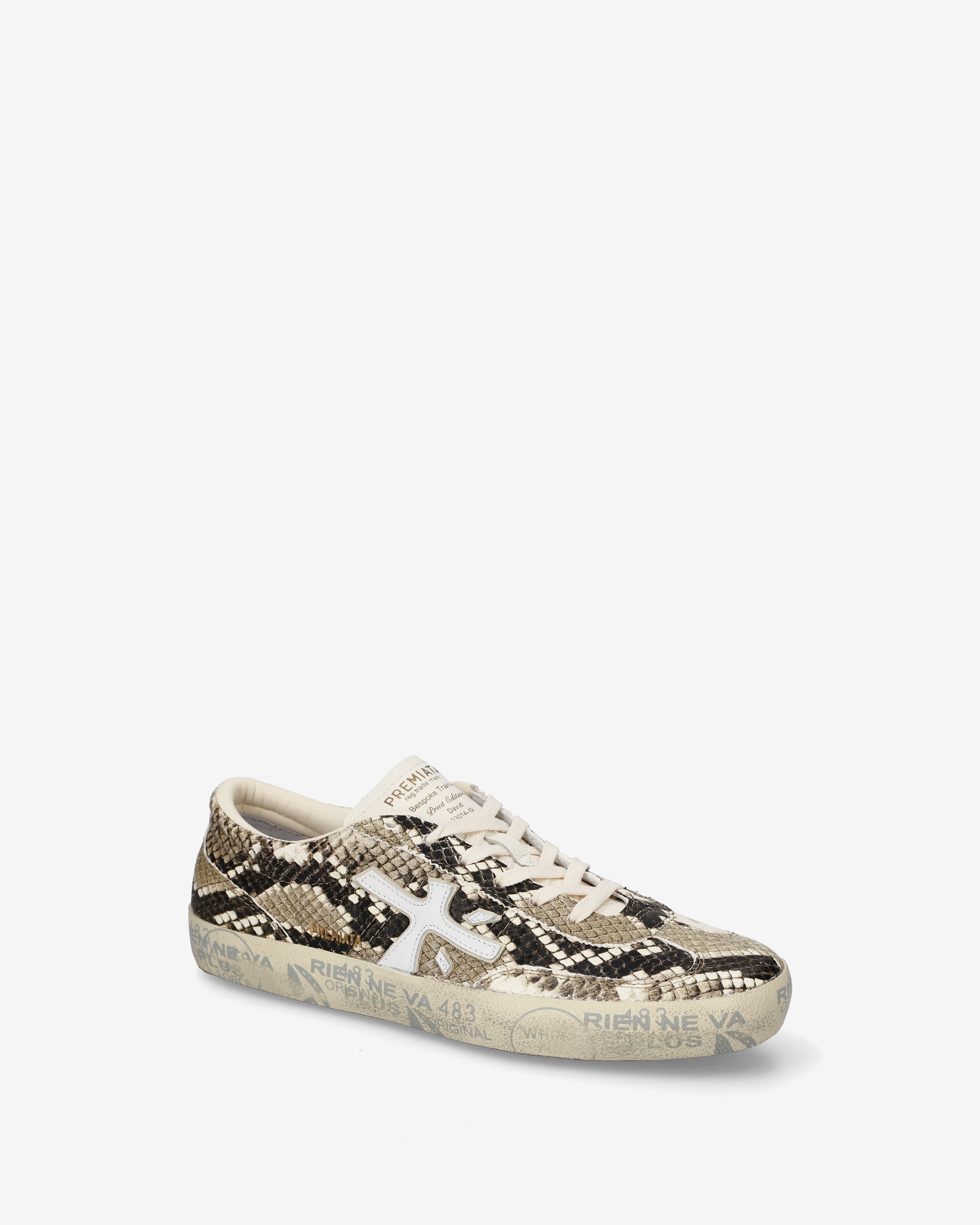 Premiata Davidd 8099 baskets léopard pointure 38 femme
