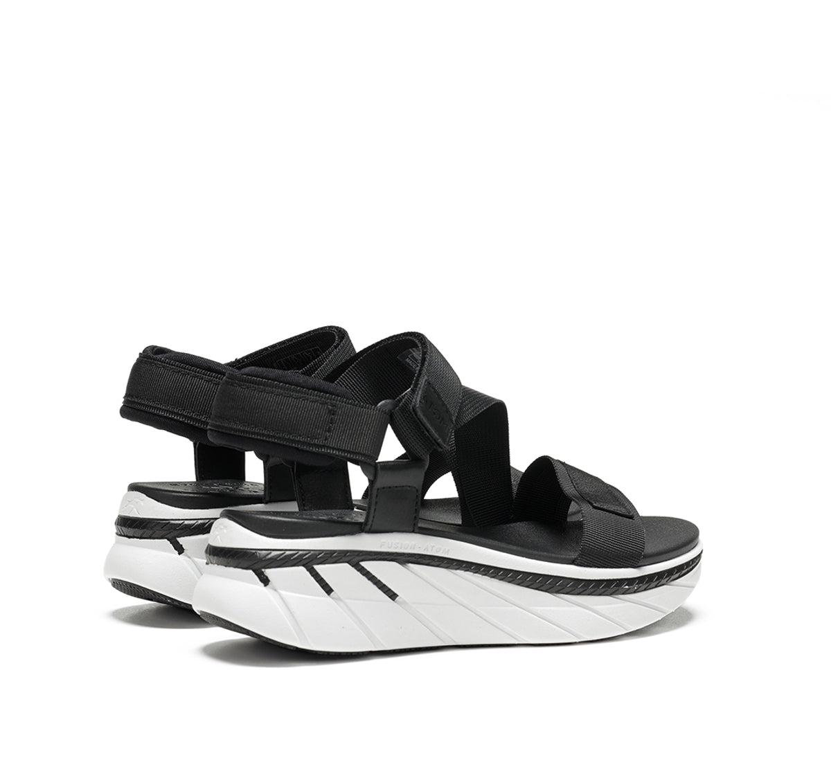 Fluchos Atom Fusion AT104 sandale noire femme