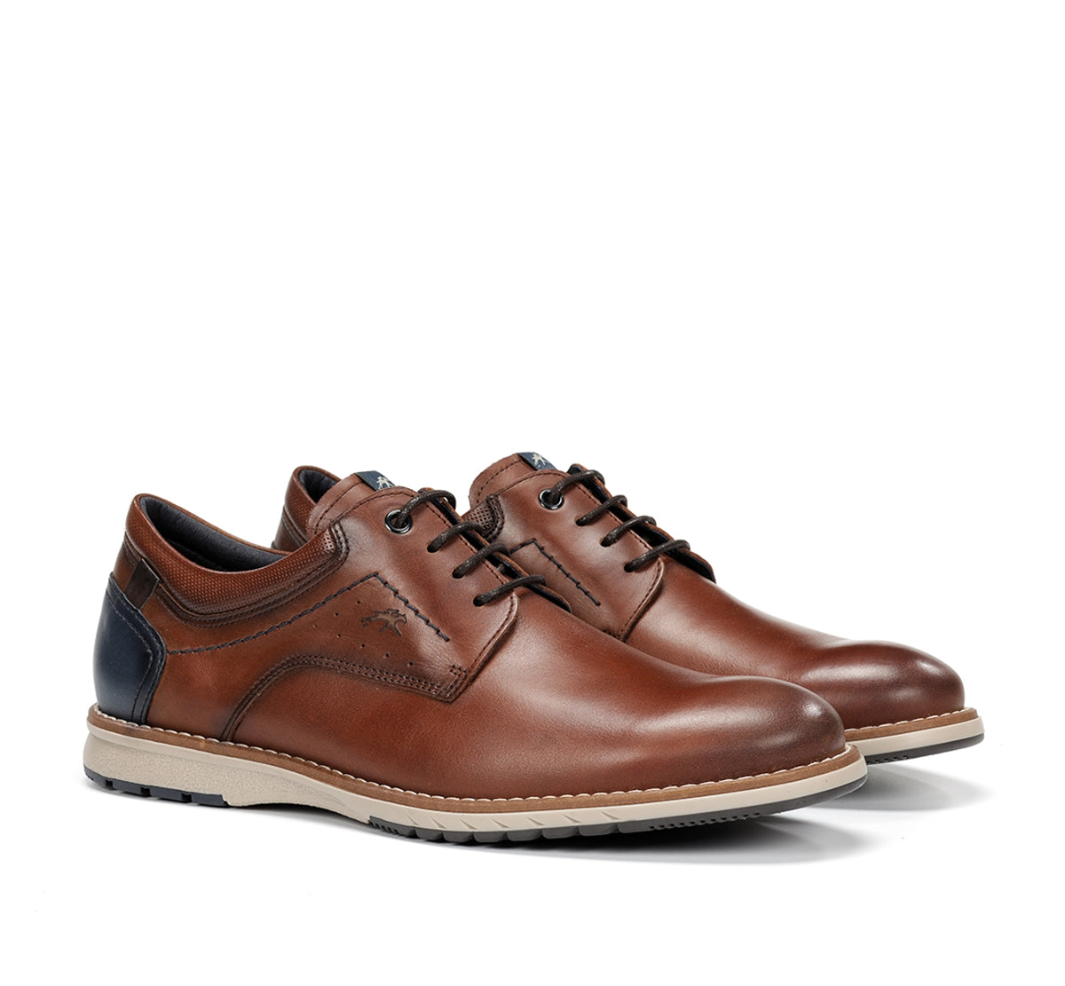 Fluchos Taylor F2091 chaussure homme marron confort