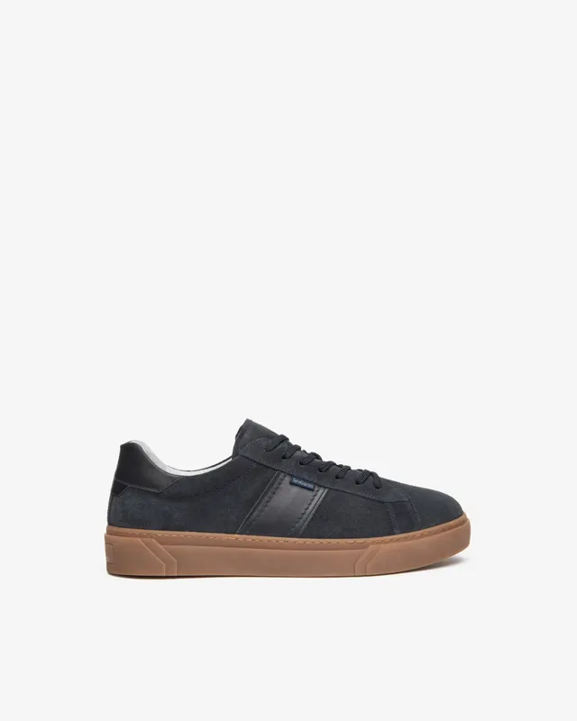 Nero Giardini Sneakers homme cuir daim