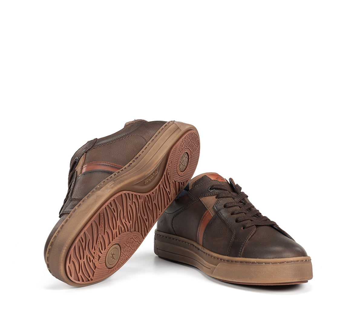 Fluchos Nemo F2215 baskets homme marron slip on