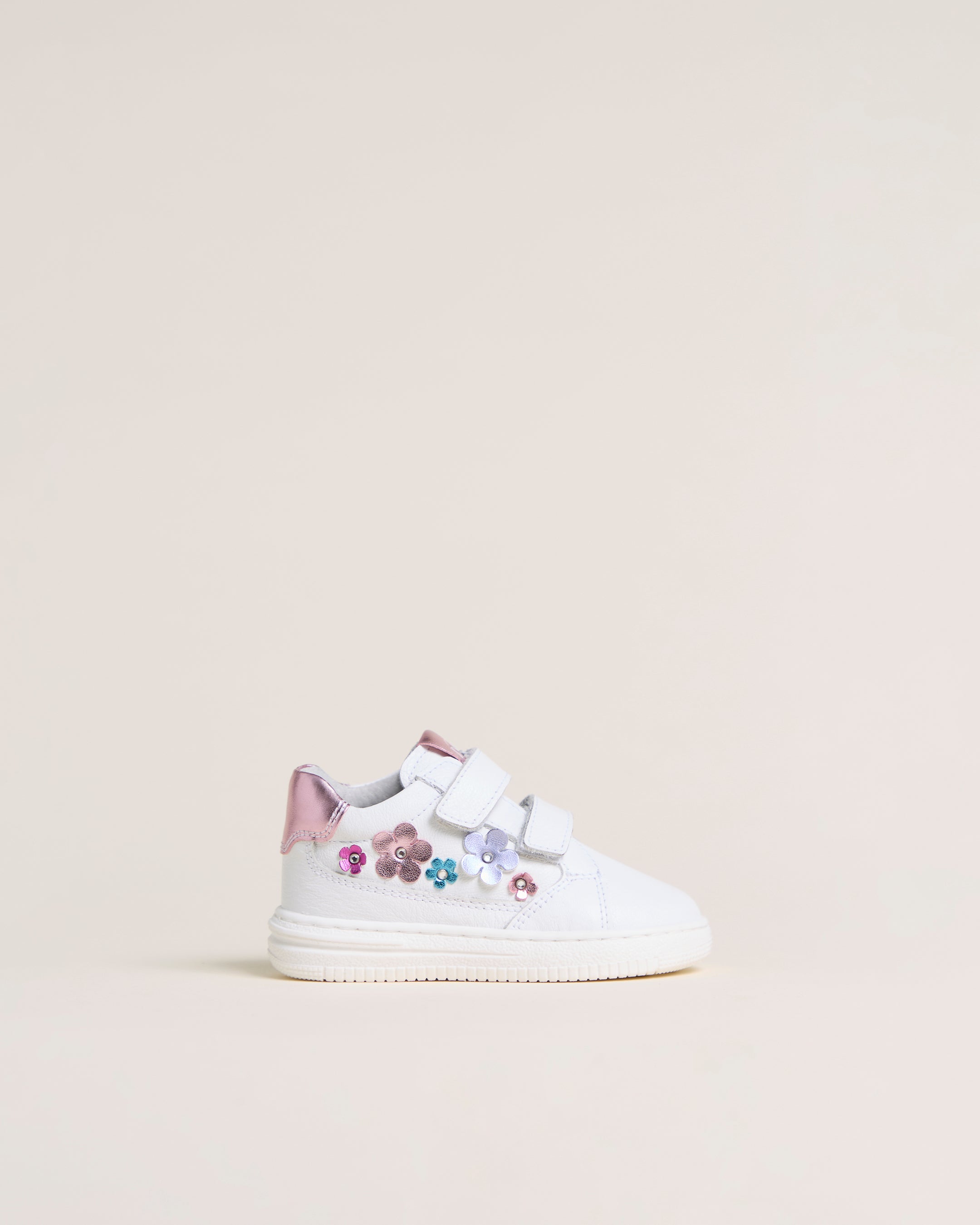 Nero Giardini Sneakers baskets fille cuir légères