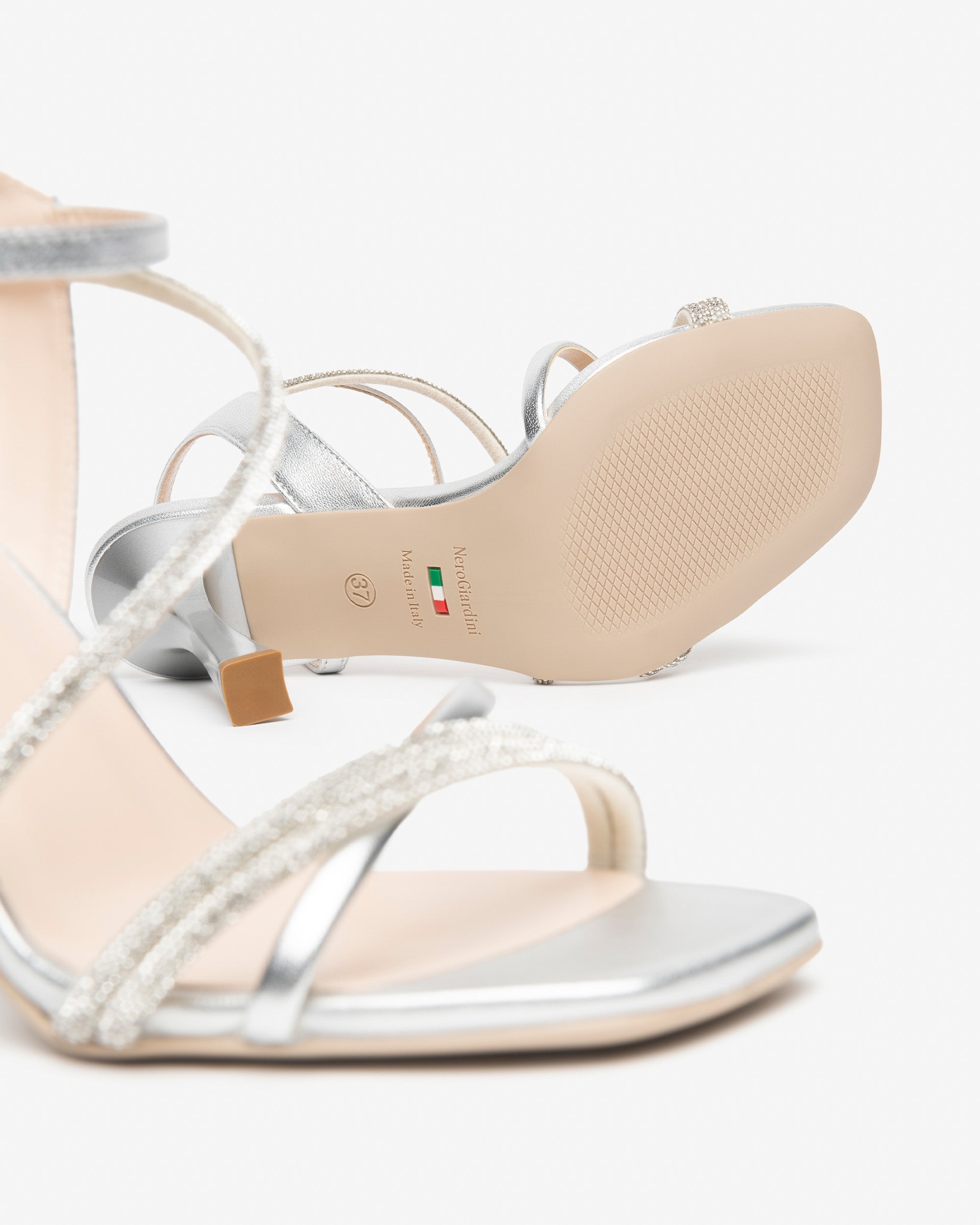 Nero Giardini Sandals sandales cérémonie cuir