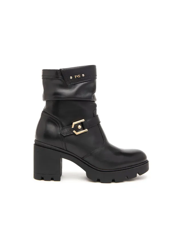 Nero Giardini Ankle Boots bottine cuir femme hiver