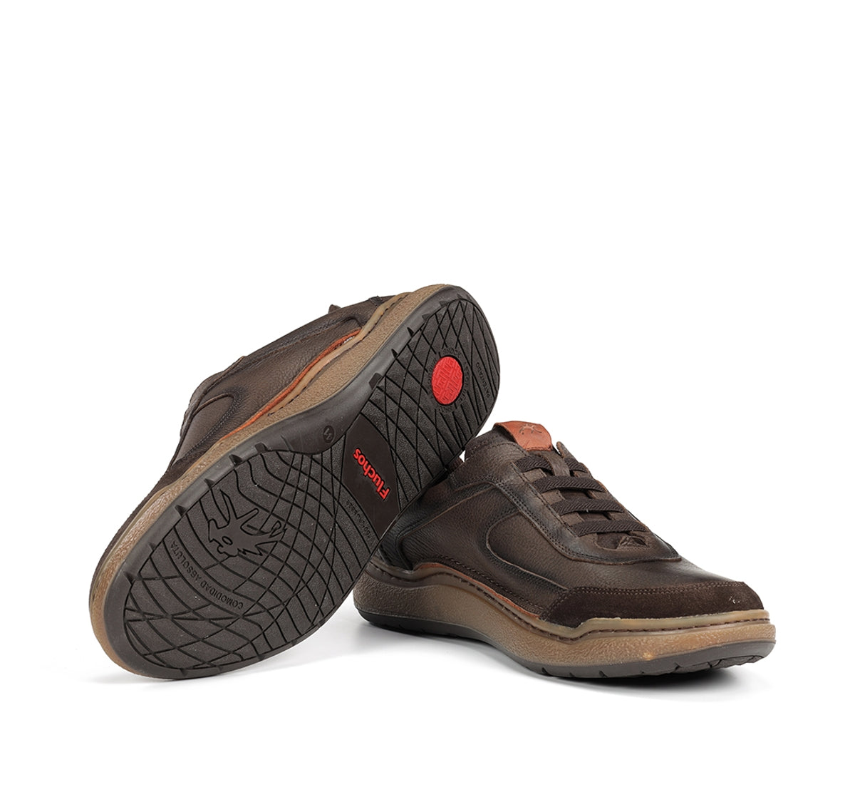 Fluchos Rocky F2253 basket marron homme sans mains