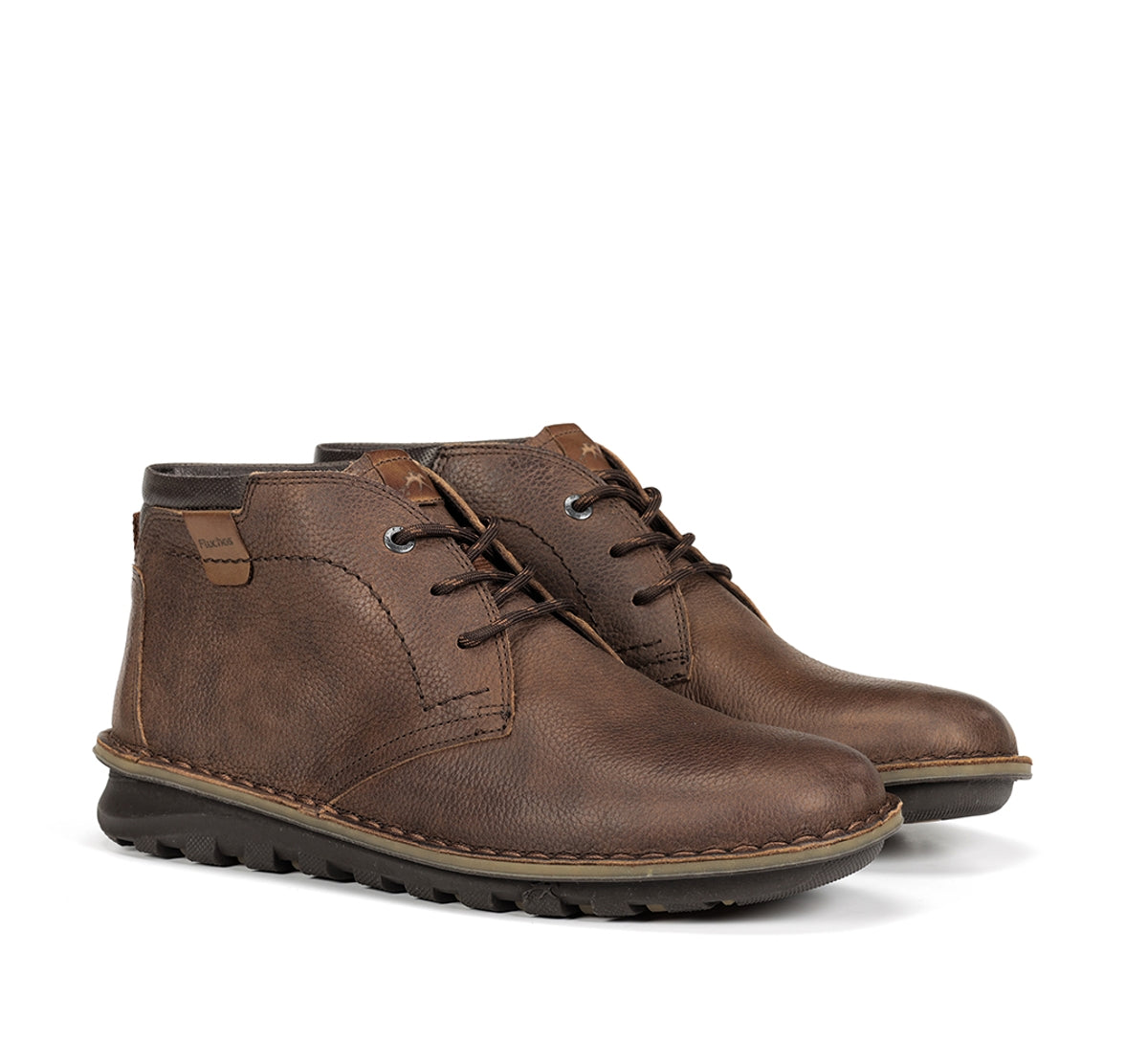 Fluchos Alvin F2260 bottine marron homme cuir
