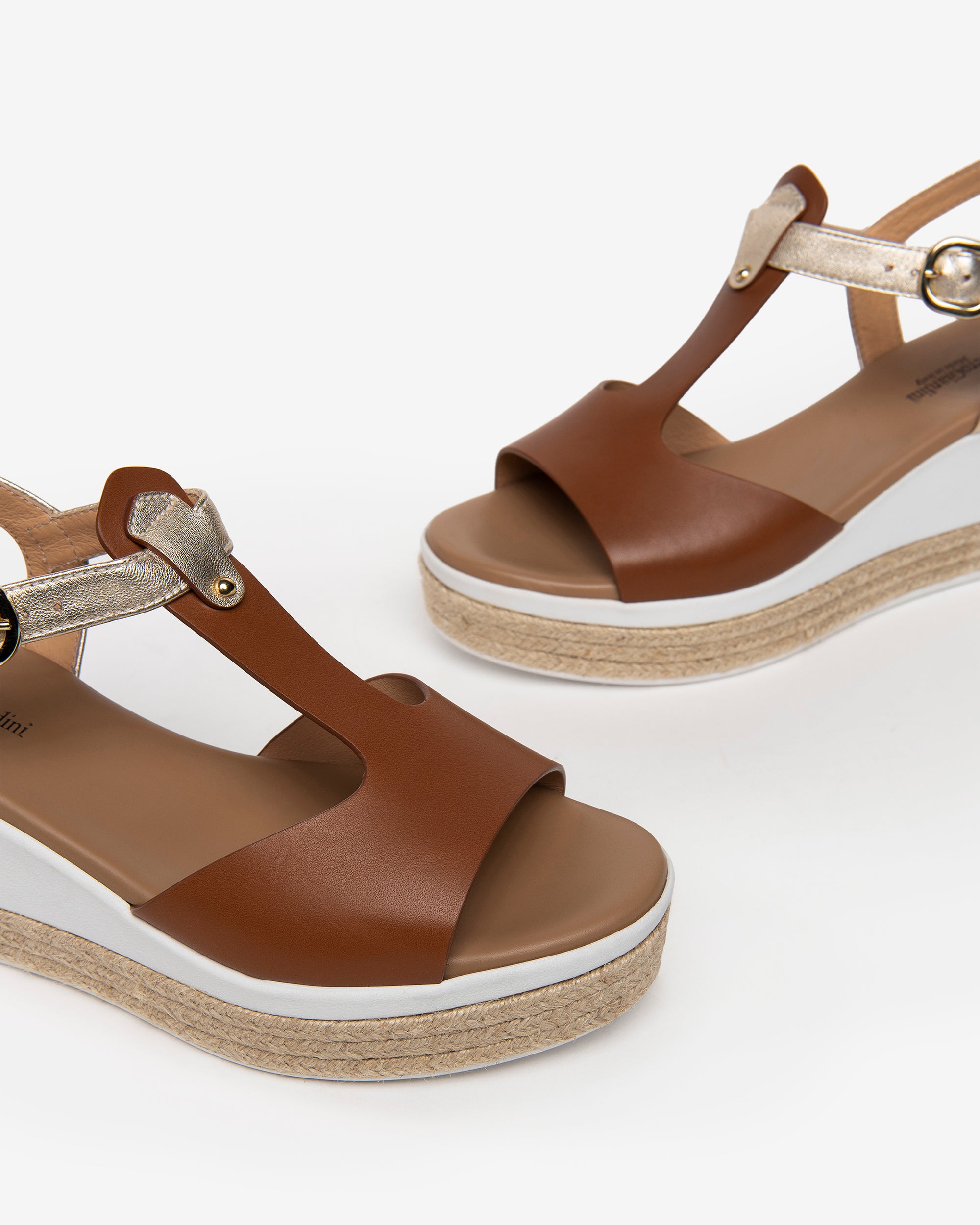 Nero Giardini Sandals sandales cuir femme