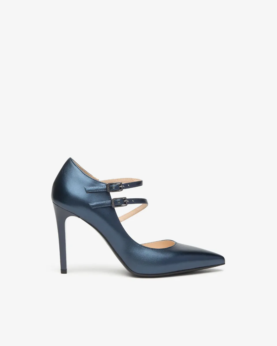 Nero Giardini Décolleté escarpins cuir femme pointure 38