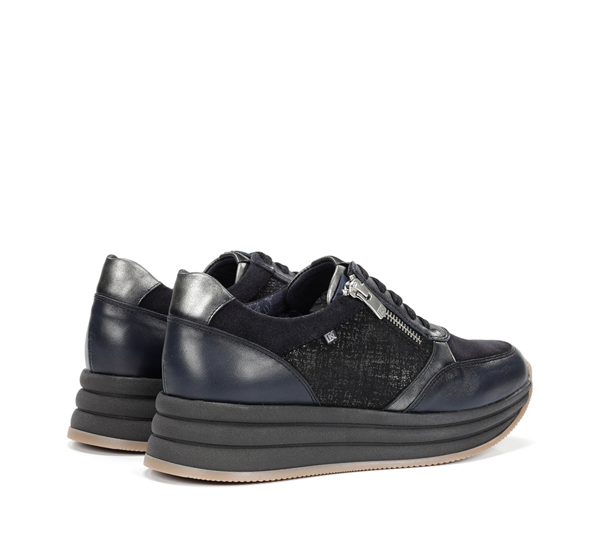 Fluchos Dorking Draz D9249 basket bleue femme