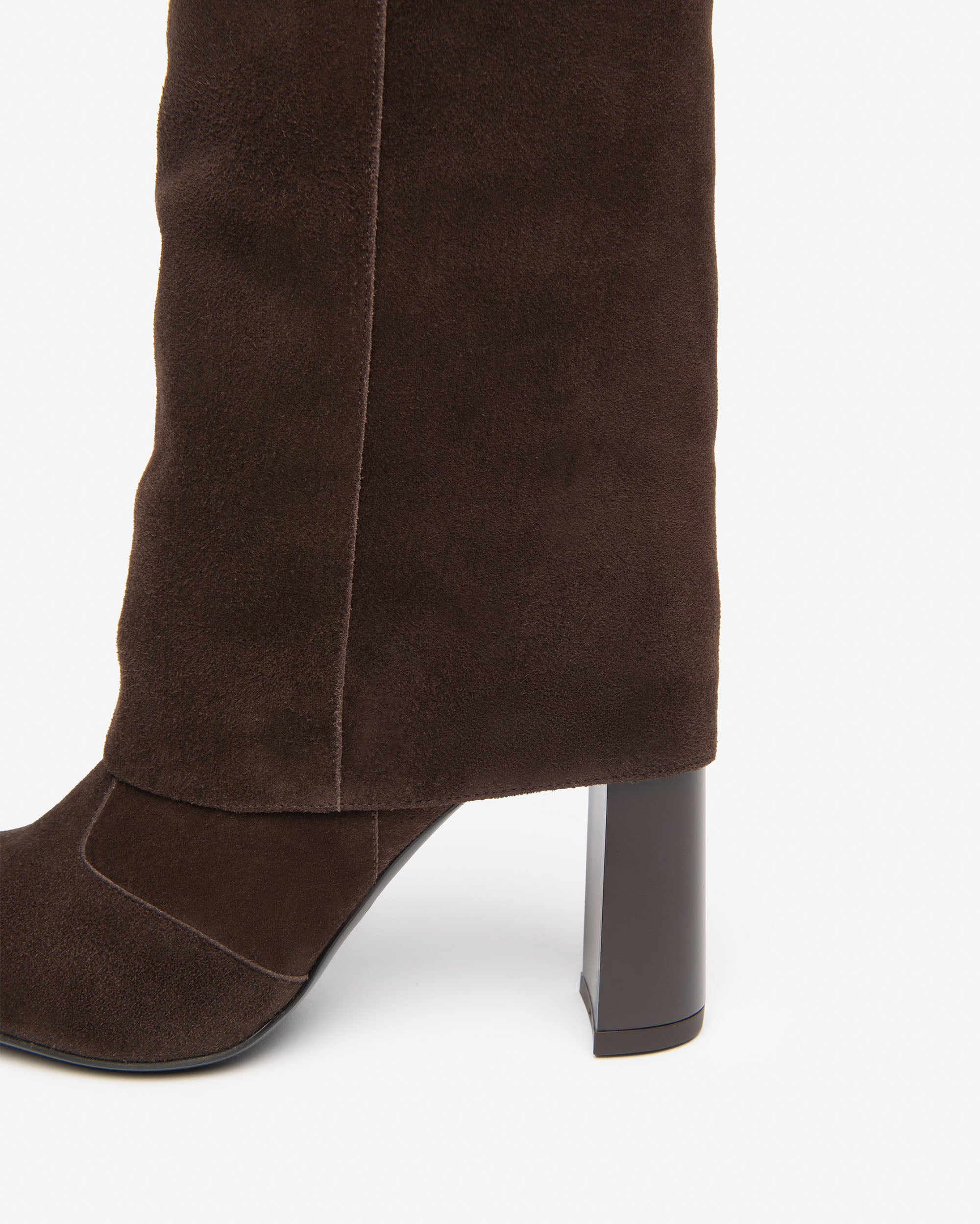 Nero Giardini Boots bottes daim femme talon 95 mm
