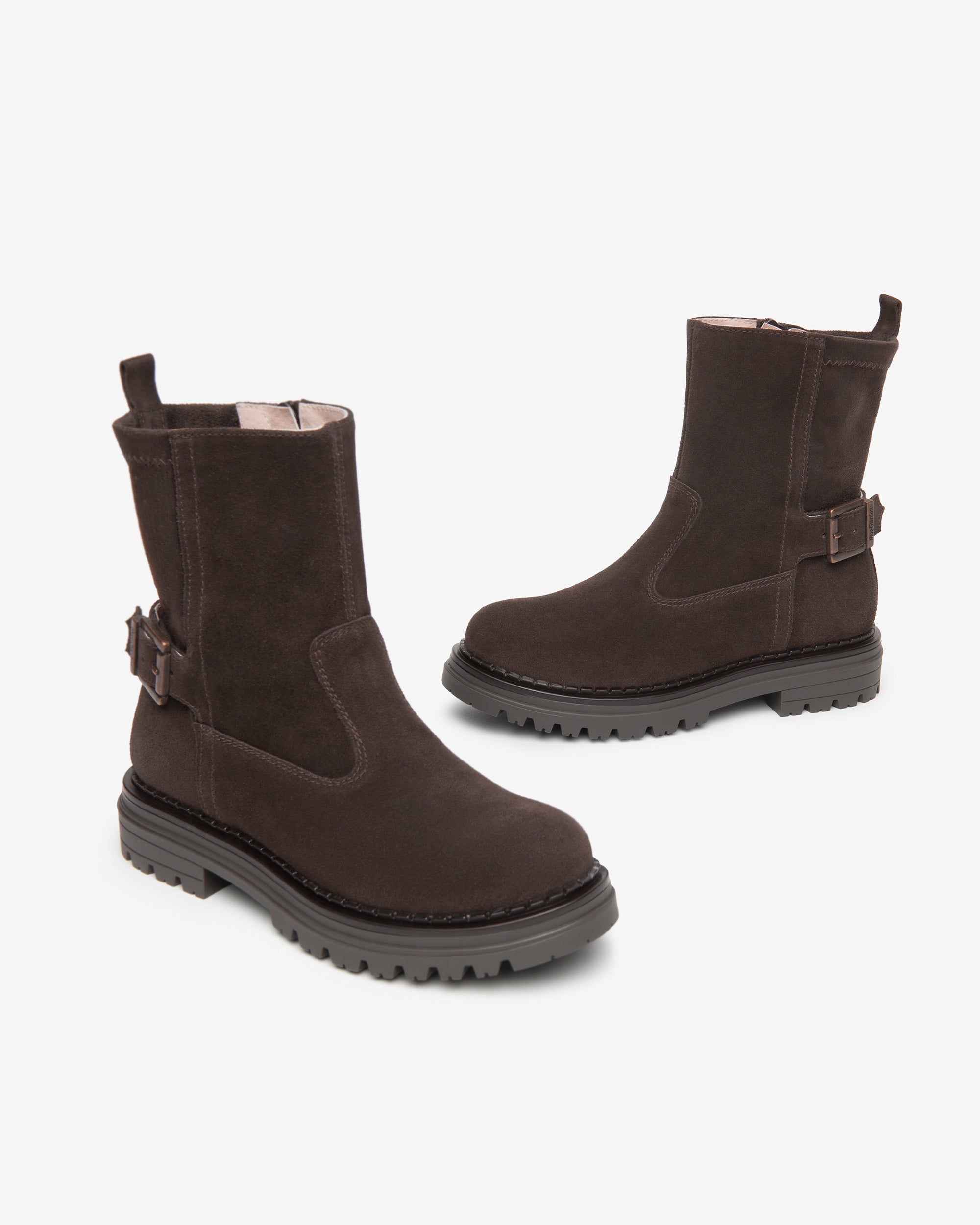 Nero Giardini Ankle Boots bottines suède ado boucle